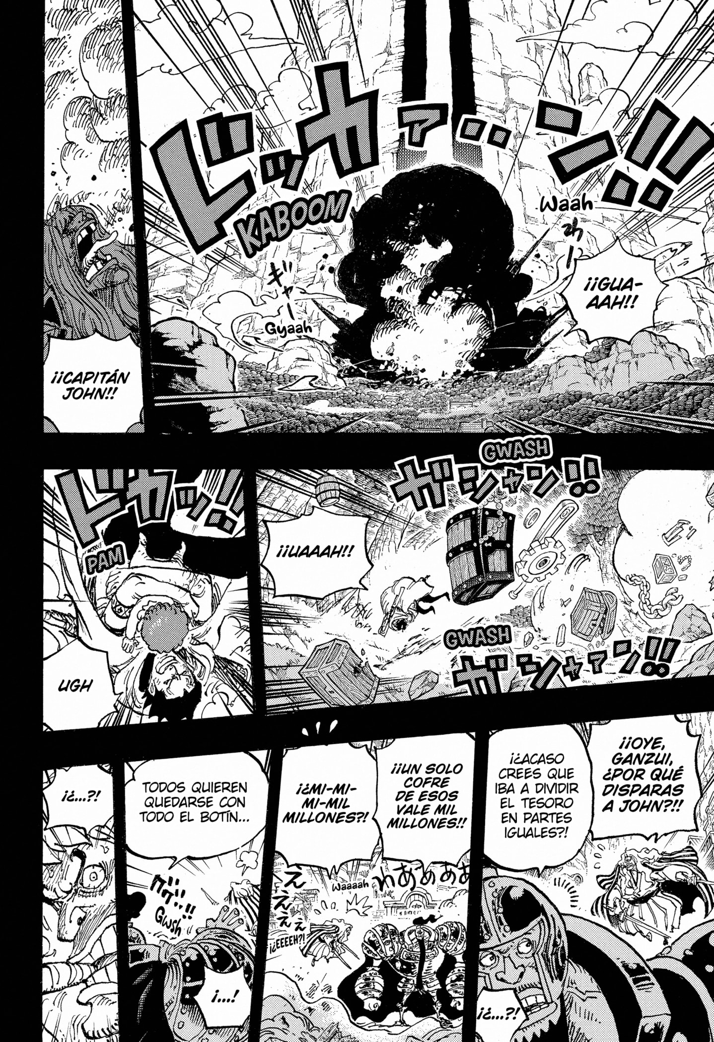 One Piece capítulo 1163 página 9