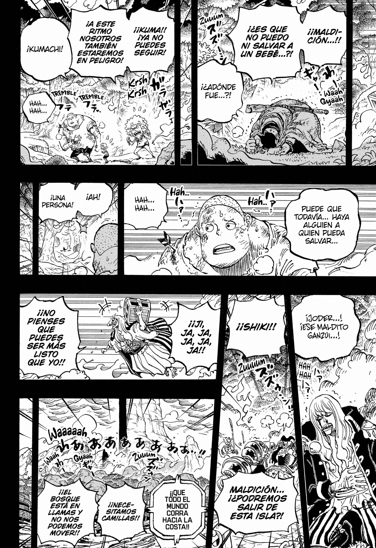 One Piece capítulo 1164 página 10