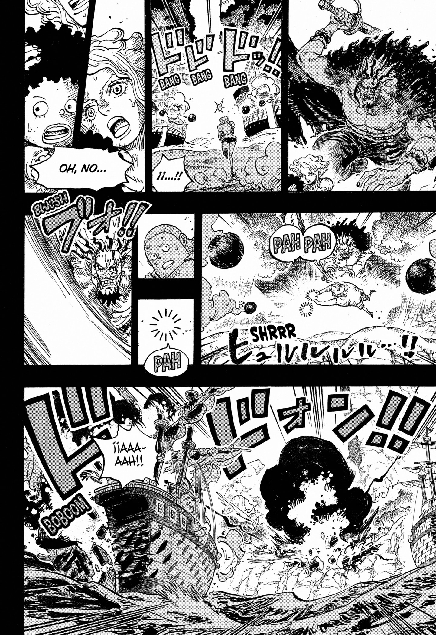 One Piece capítulo 1164 página 12