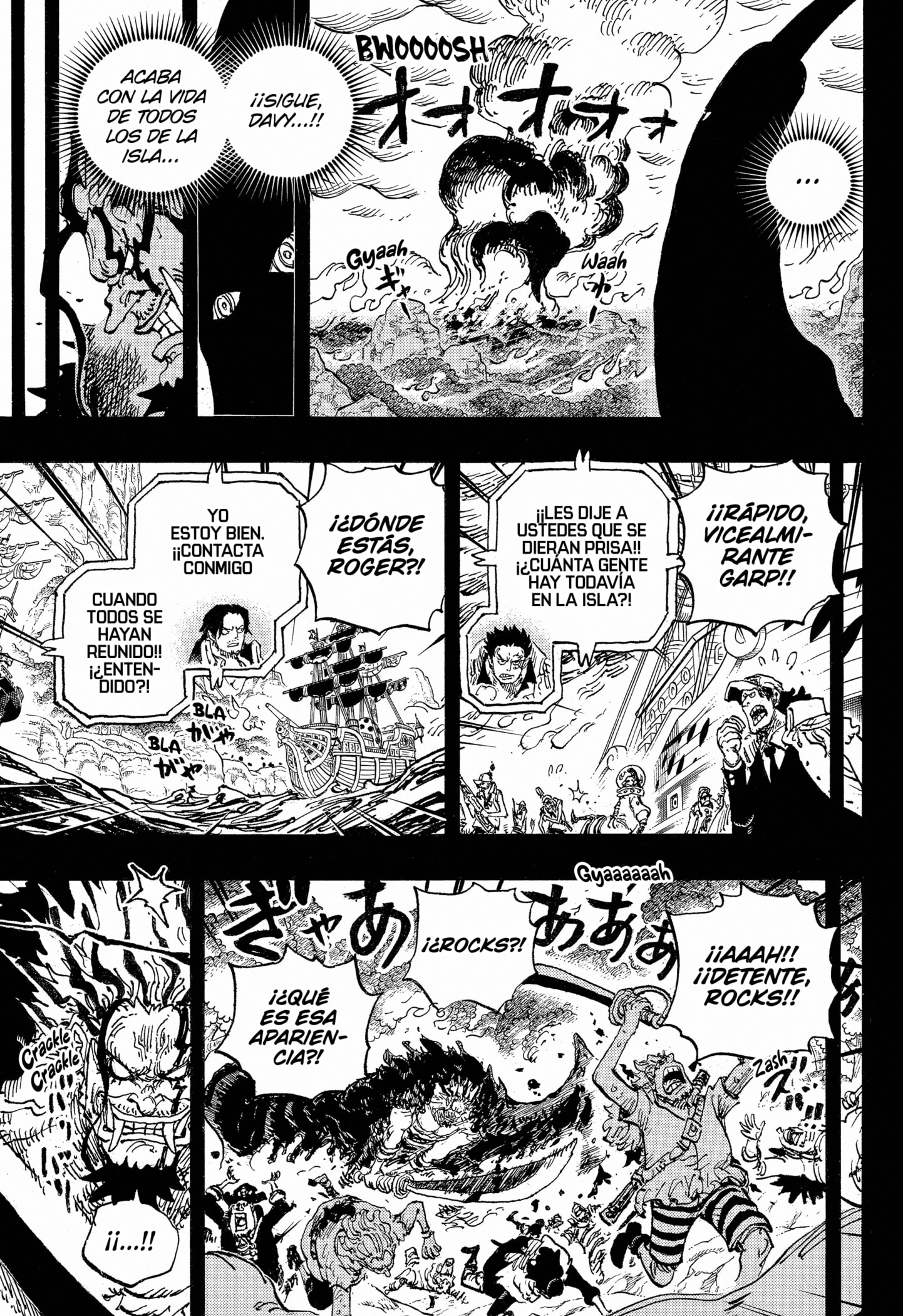 One Piece capítulo 1164 página 13