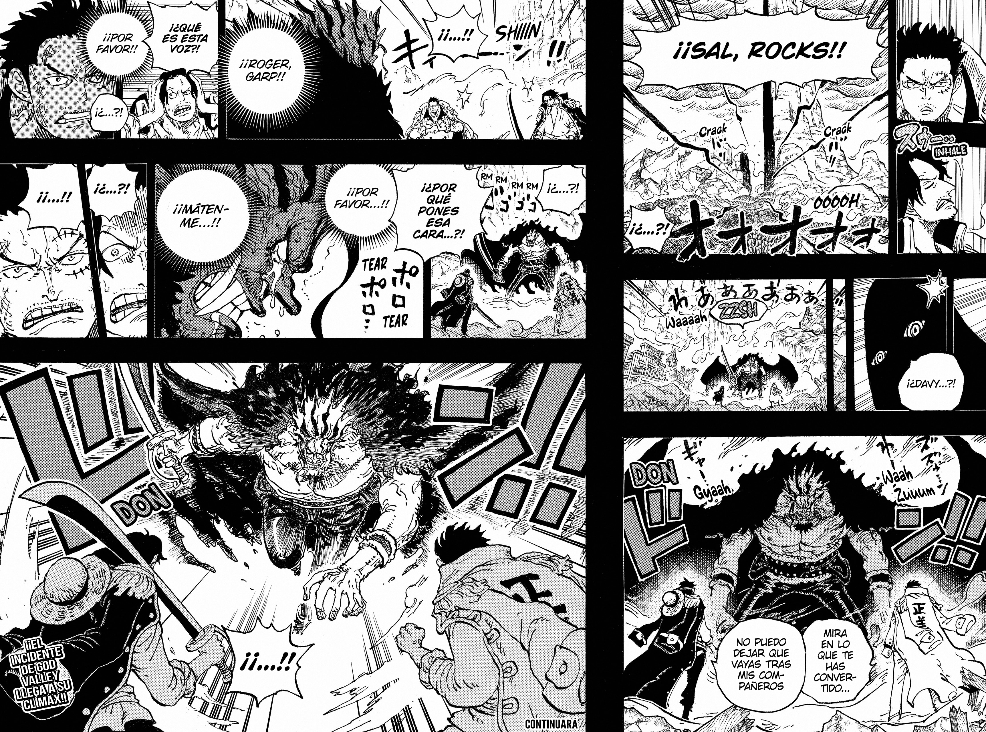 One Piece capítulo 1164 página 14