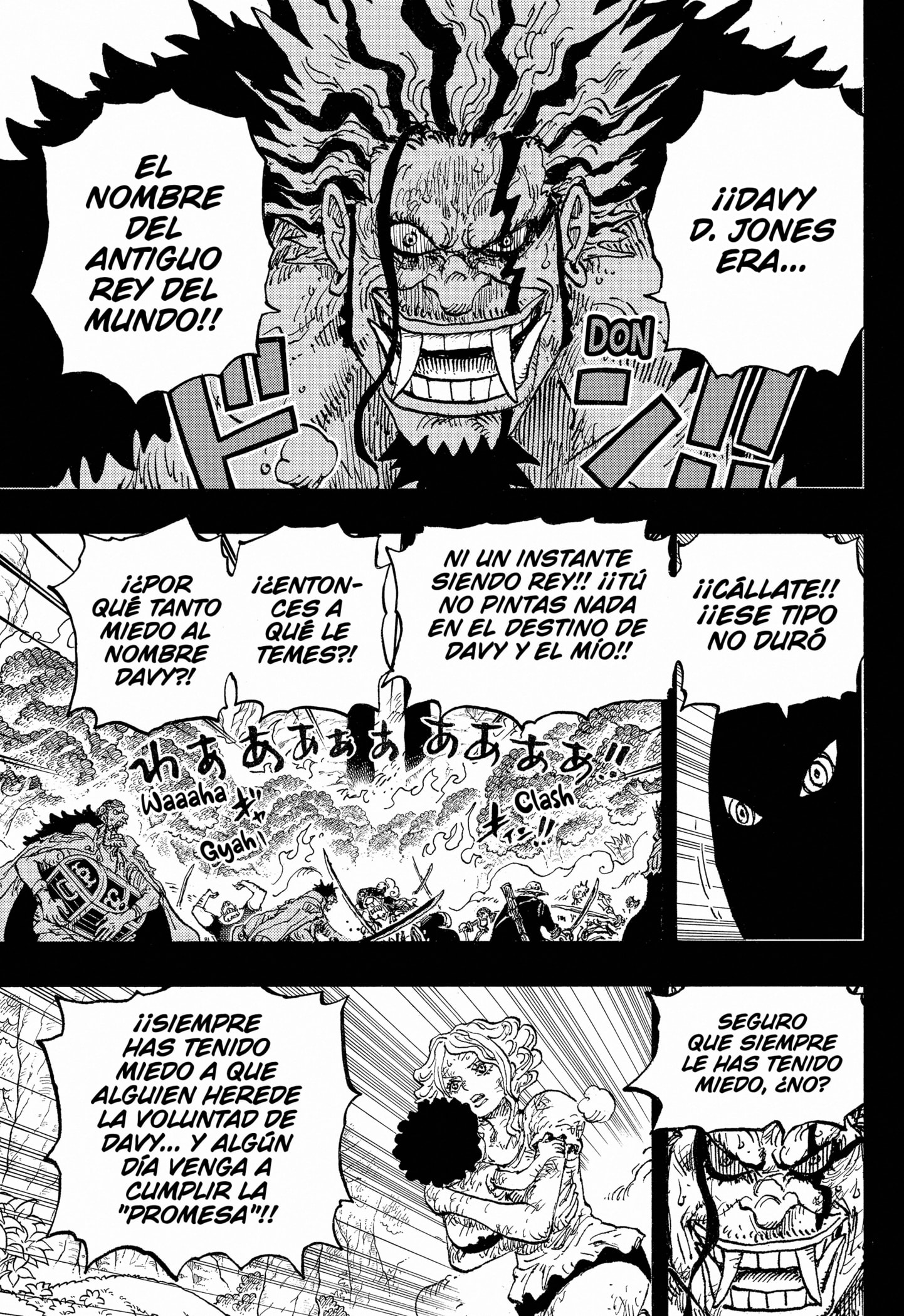 One Piece capítulo 1164 página 3