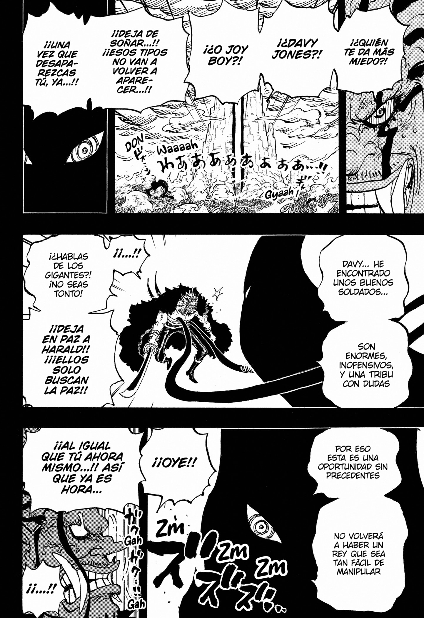 One Piece capítulo 1164 página 4
