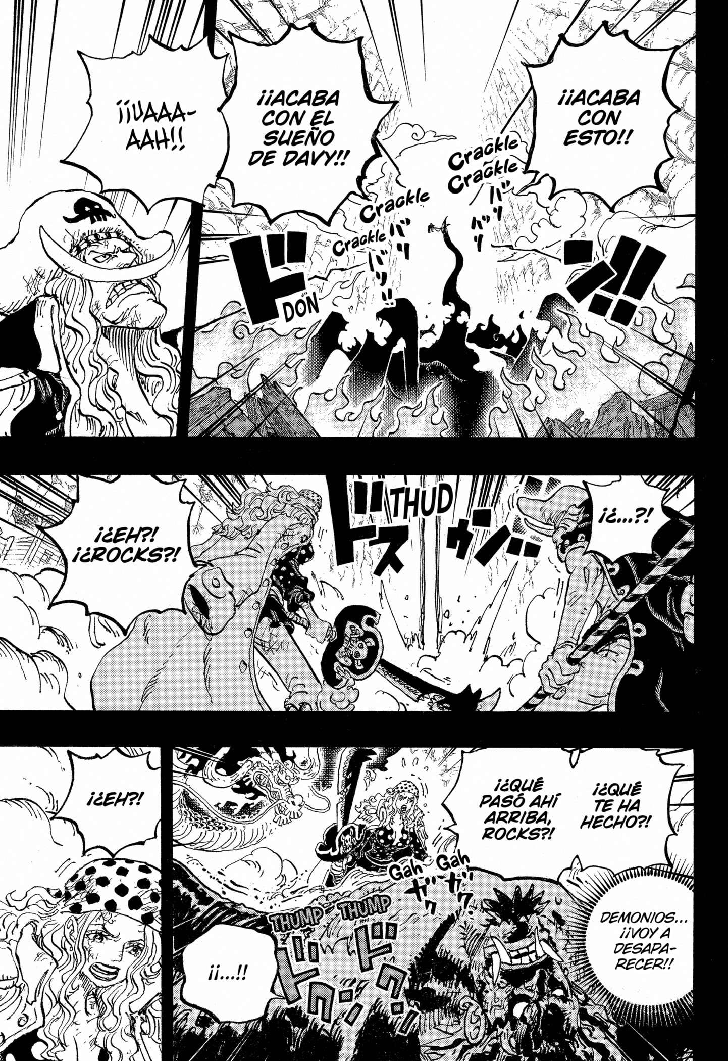 One Piece capítulo 1164 página 5