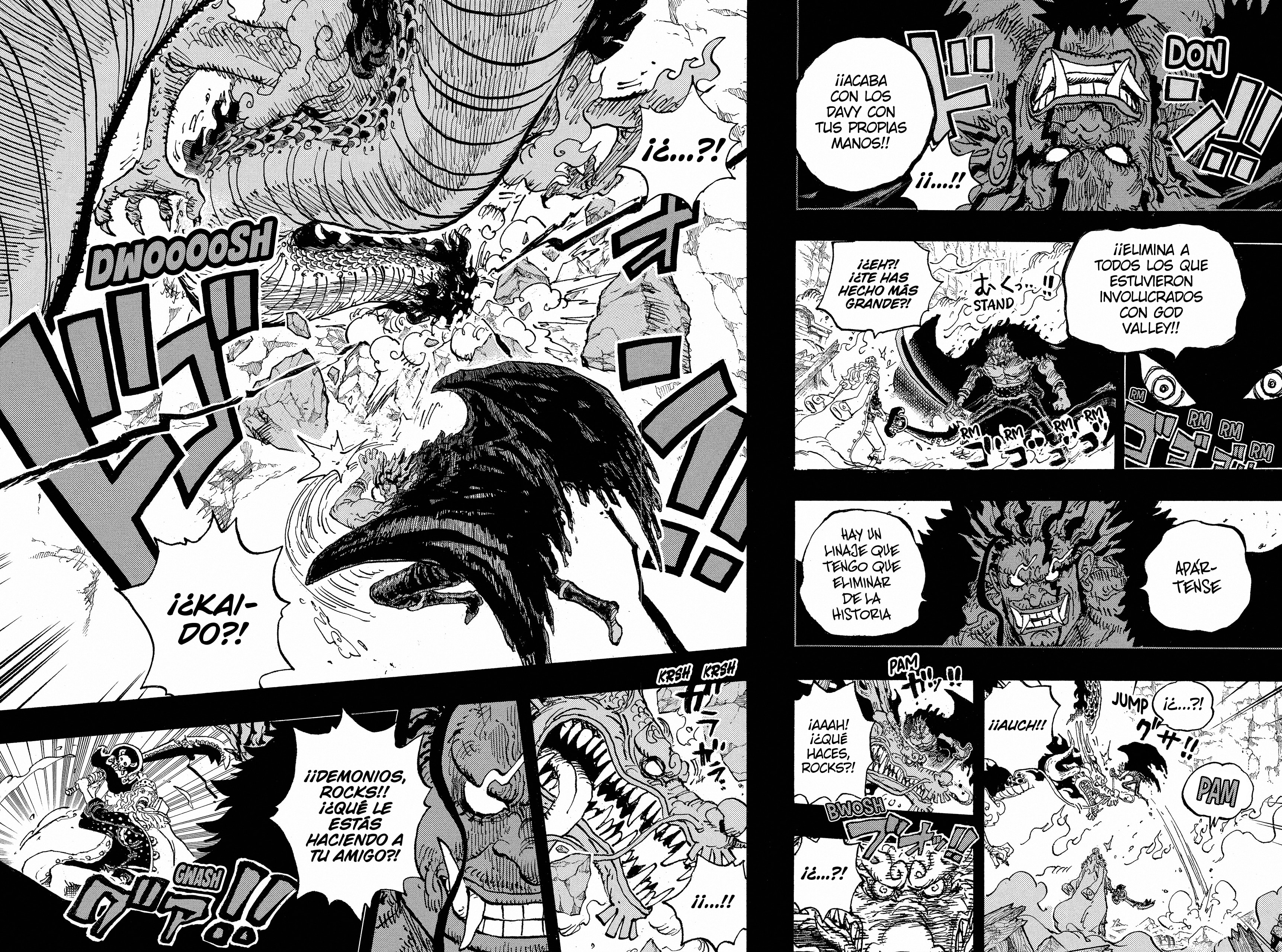 One Piece capítulo 1164 página 6