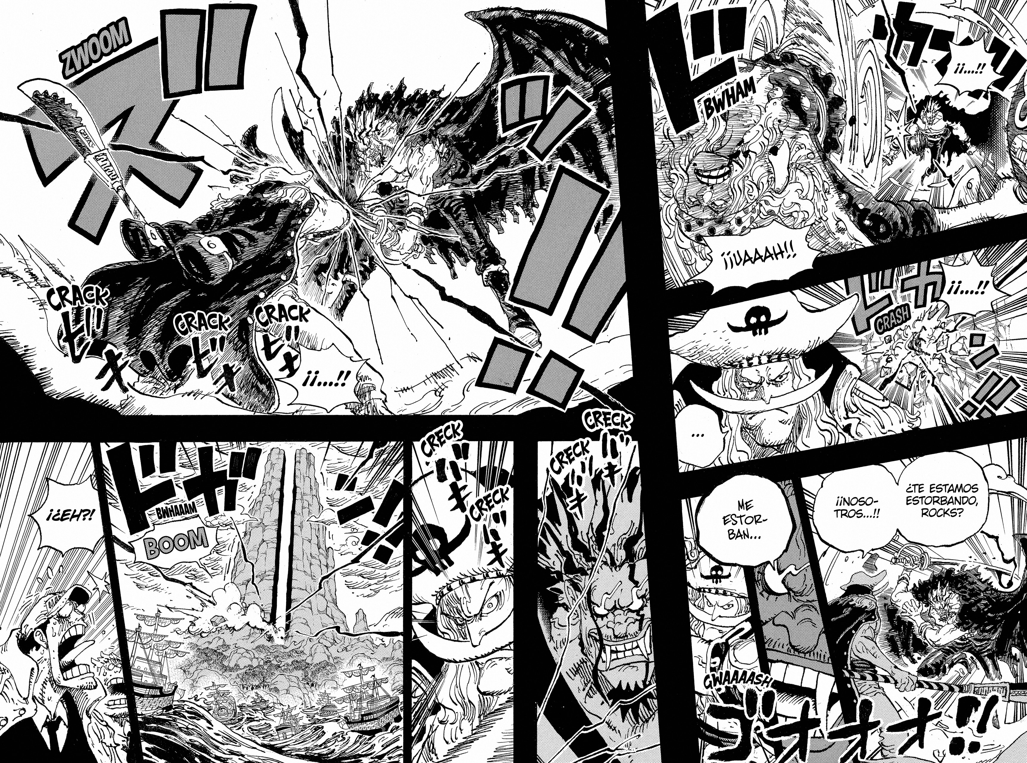 One Piece capítulo 1164 página 7