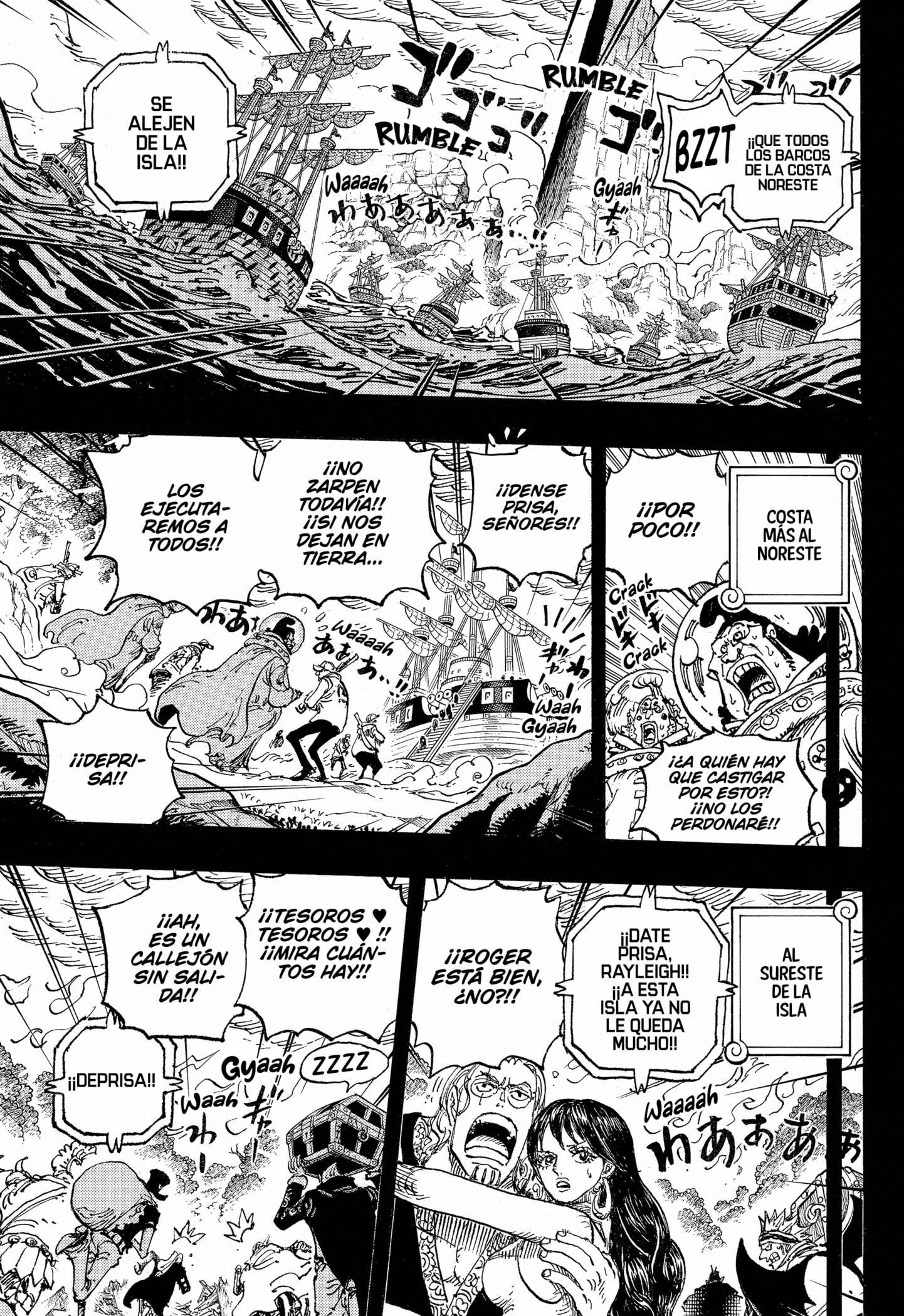 One Piece capítulo 1164 página 9