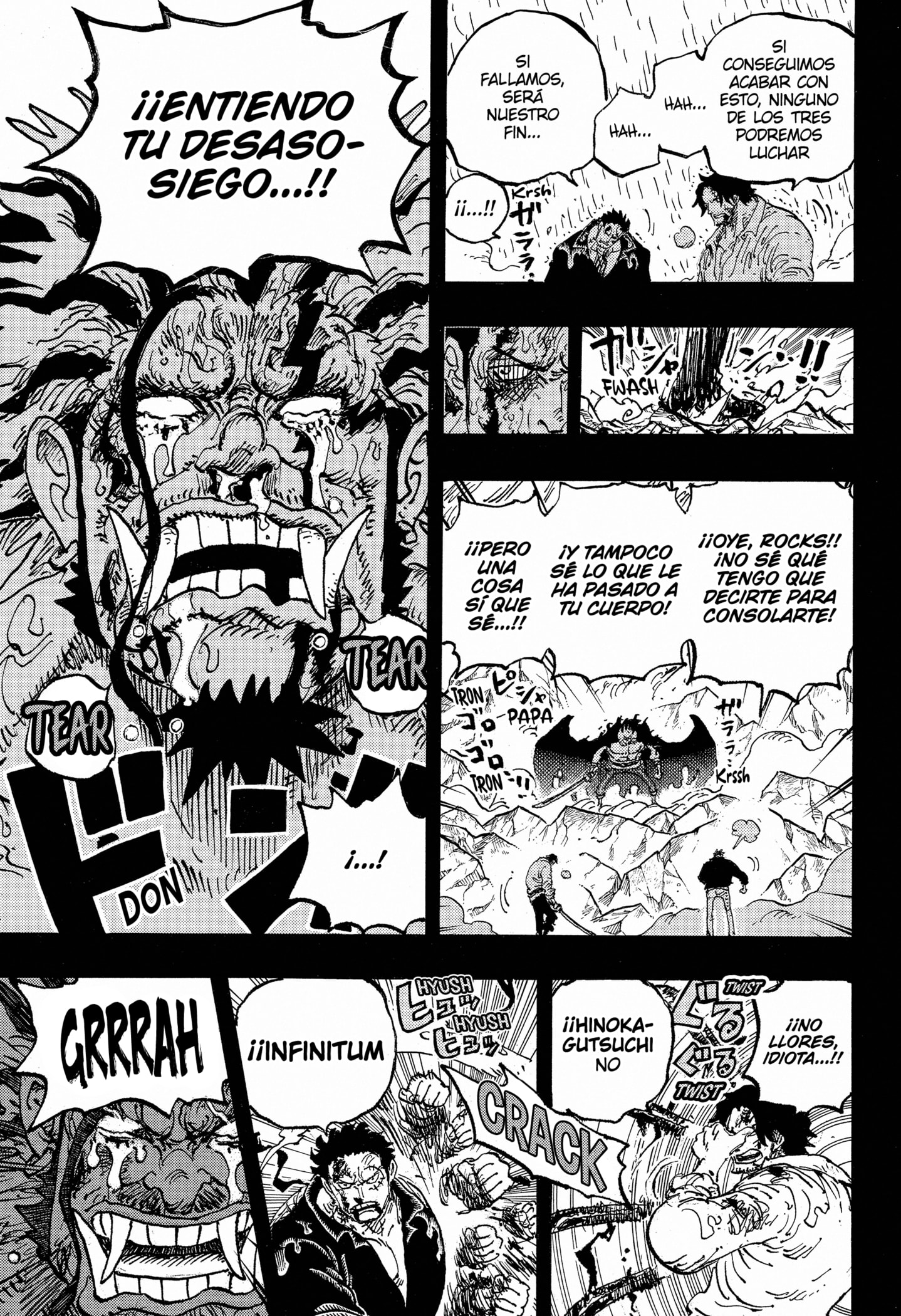 One Piece capítulo 1165 página 14