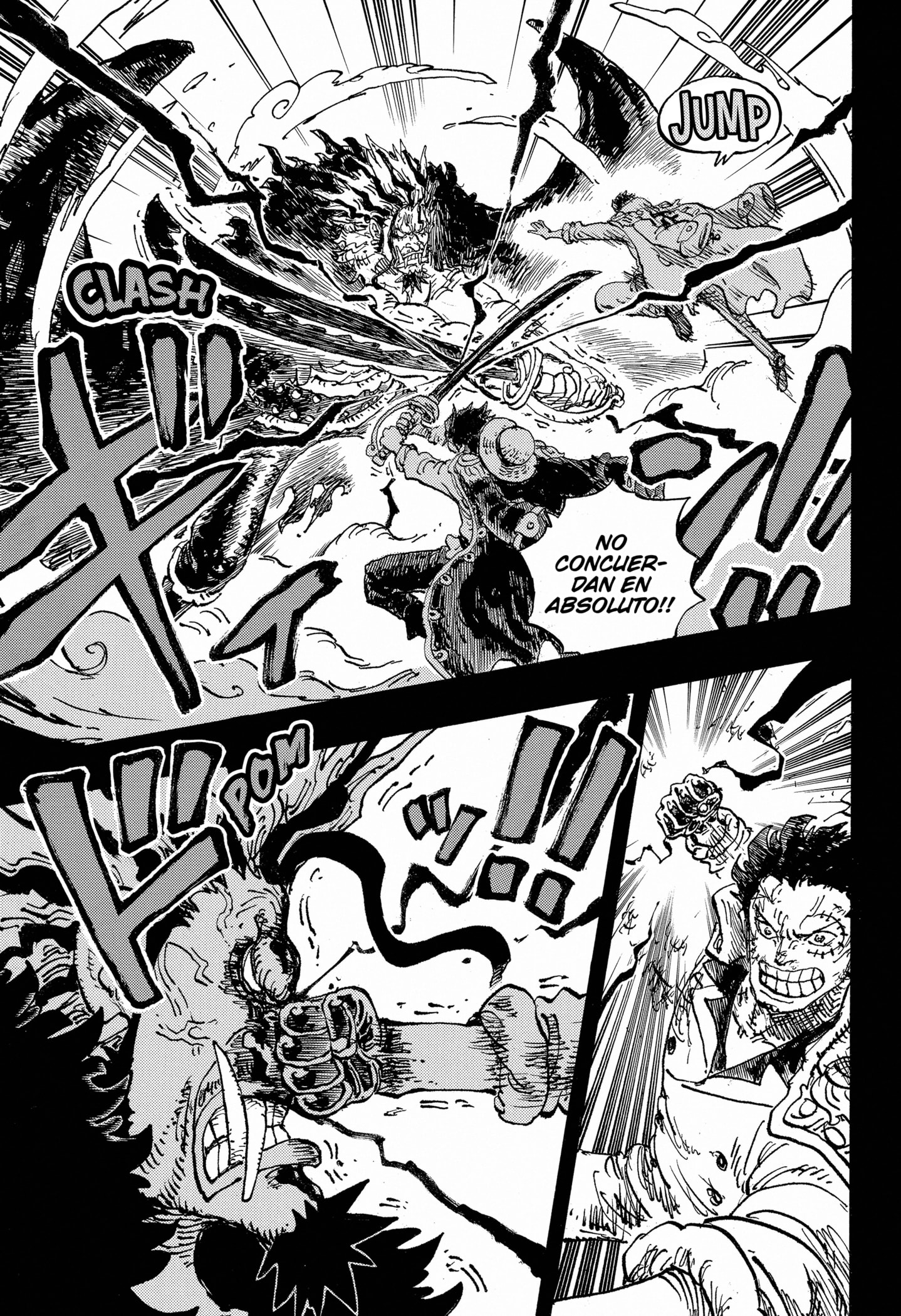 One Piece capítulo 1165 página 3