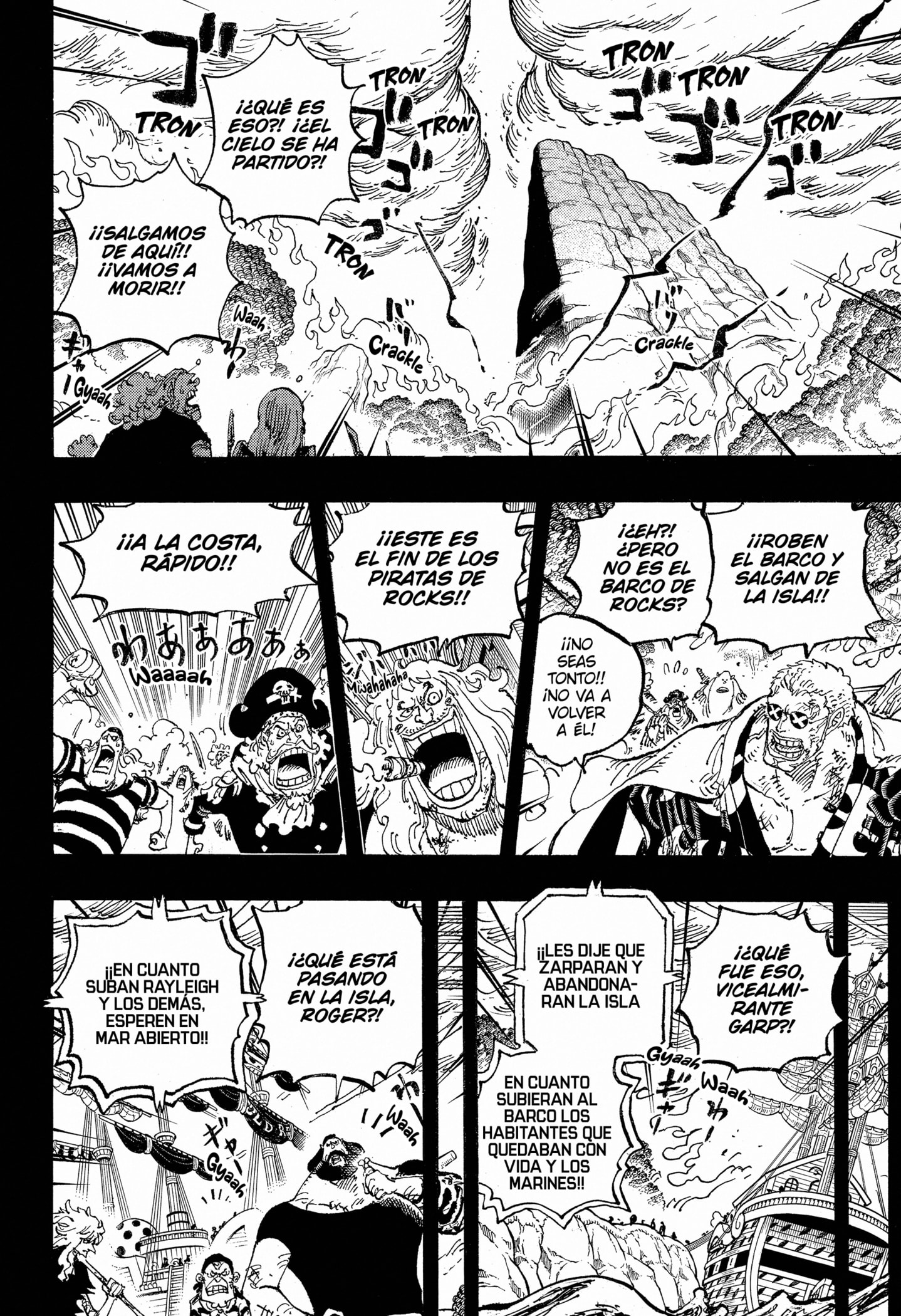 One Piece capítulo 1165 página 5