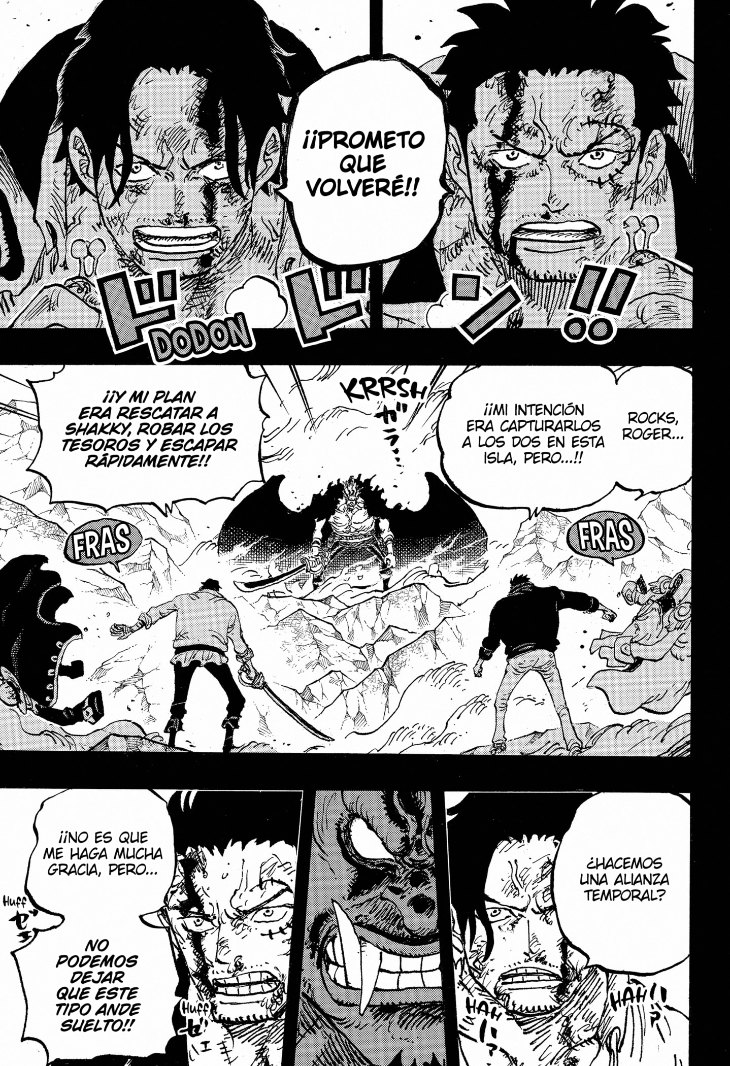 One Piece capítulo 1165 página 6