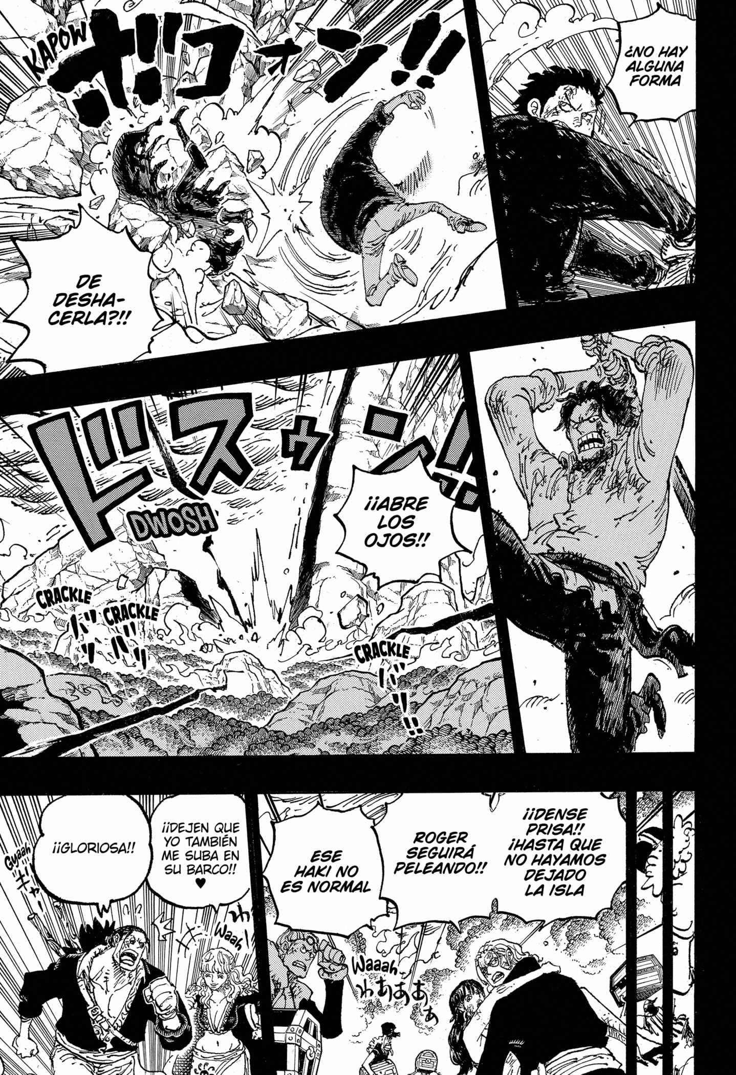 One Piece capítulo 1165 página 8