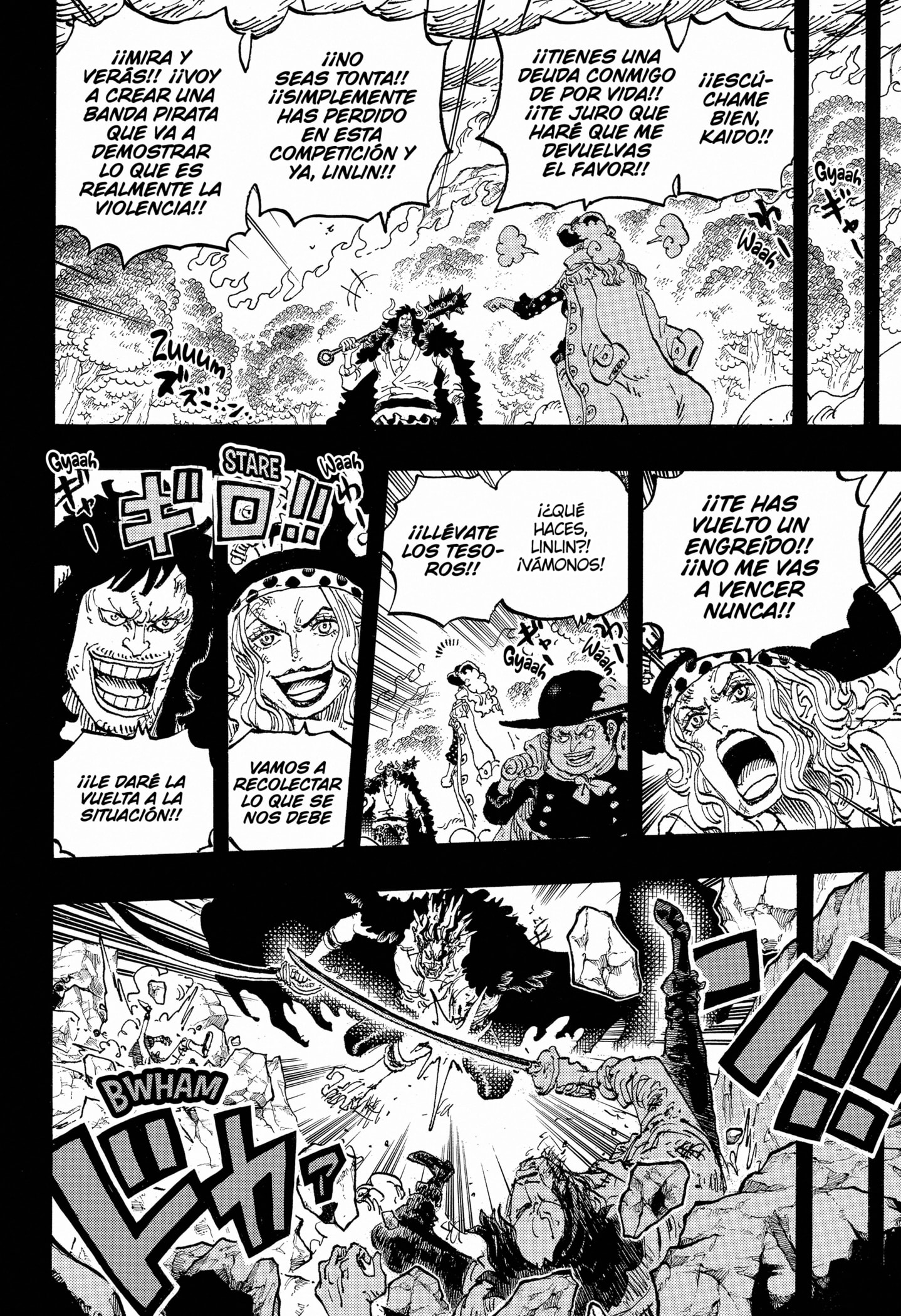 One Piece capítulo 1165 página 9