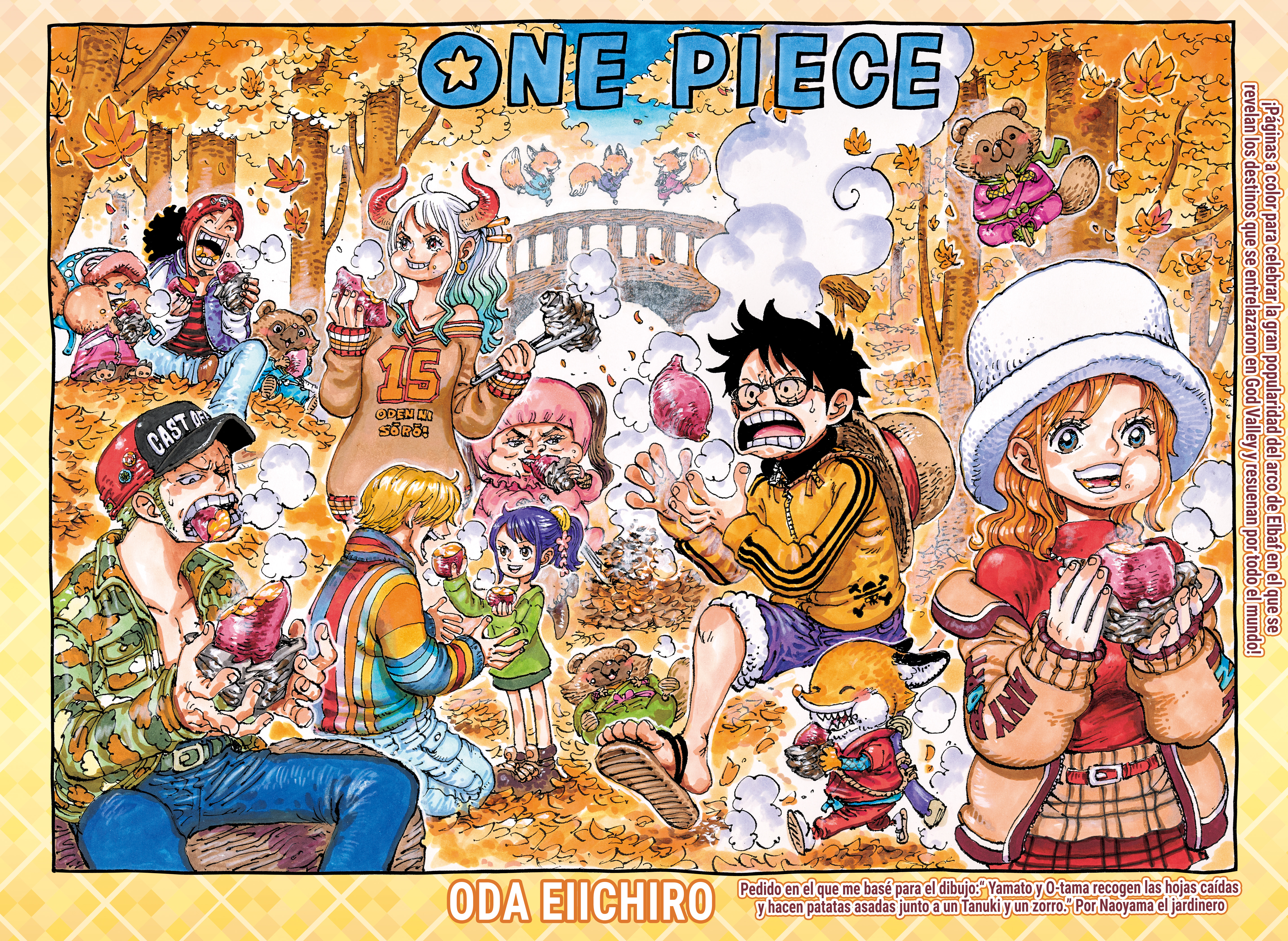 One Piece capítulo 1166 página 1