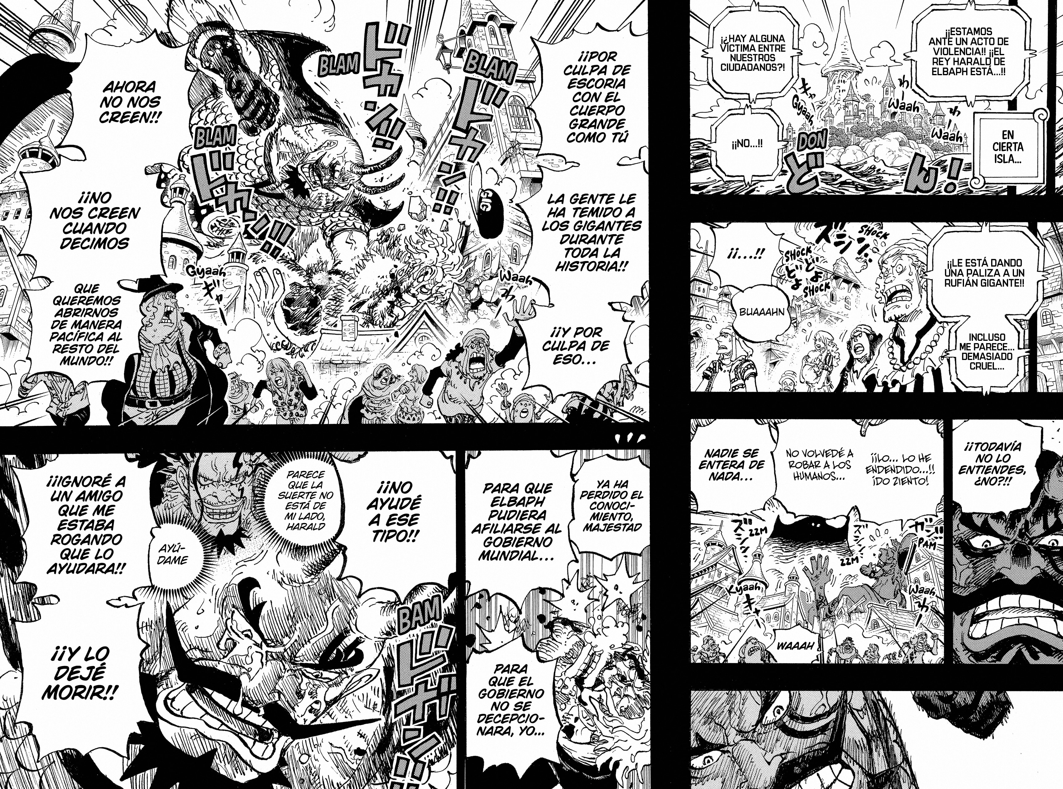 One Piece capítulo 1166 página 12