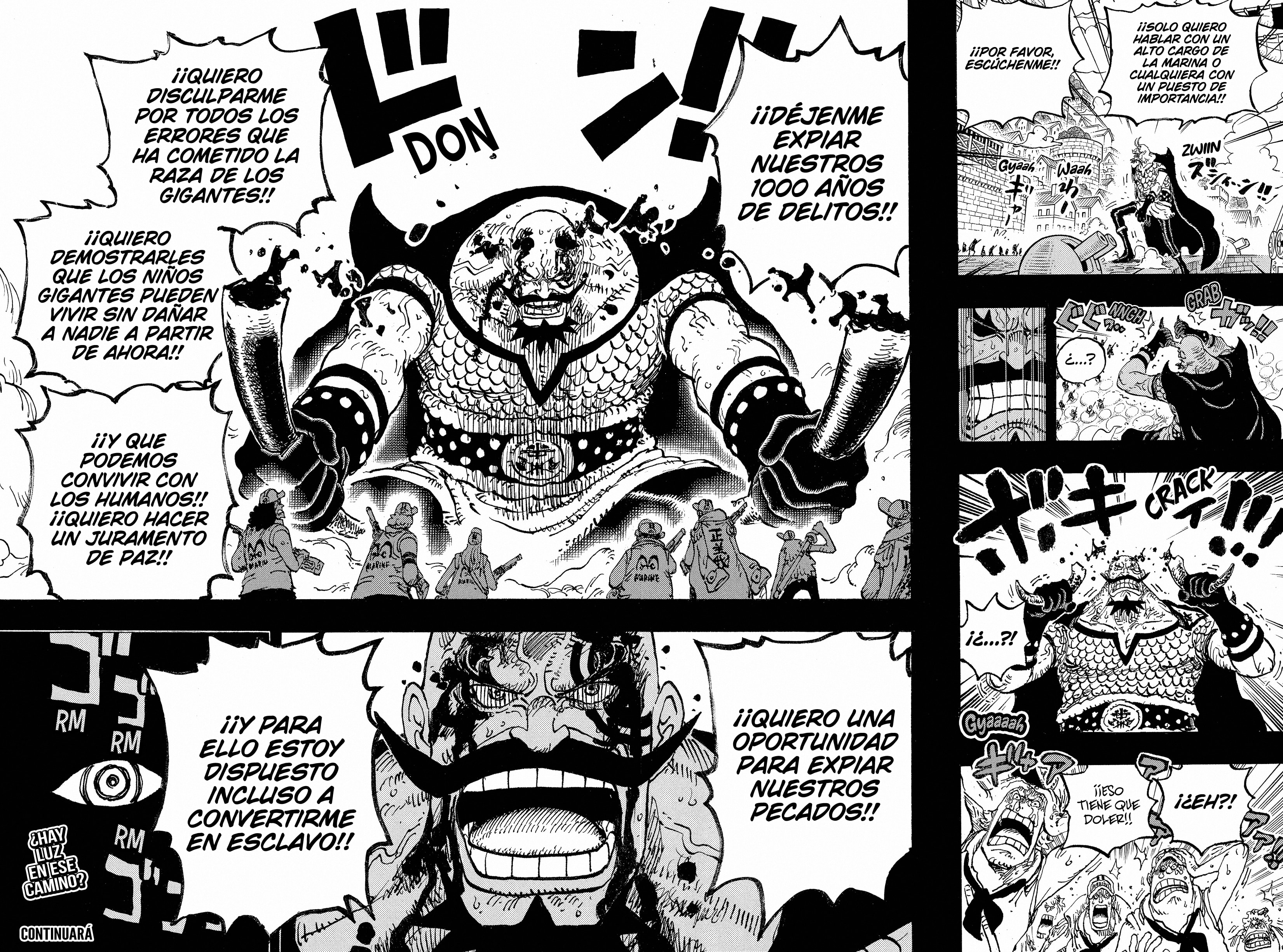 One Piece capítulo 1166 página 15