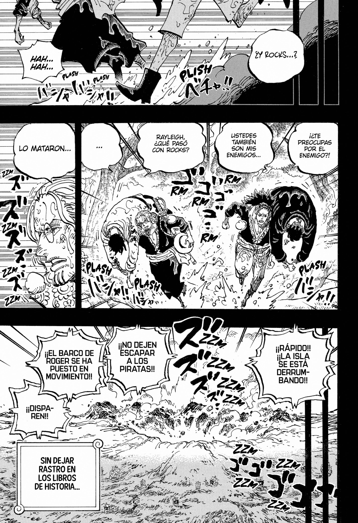 One Piece capítulo 1166 página 4