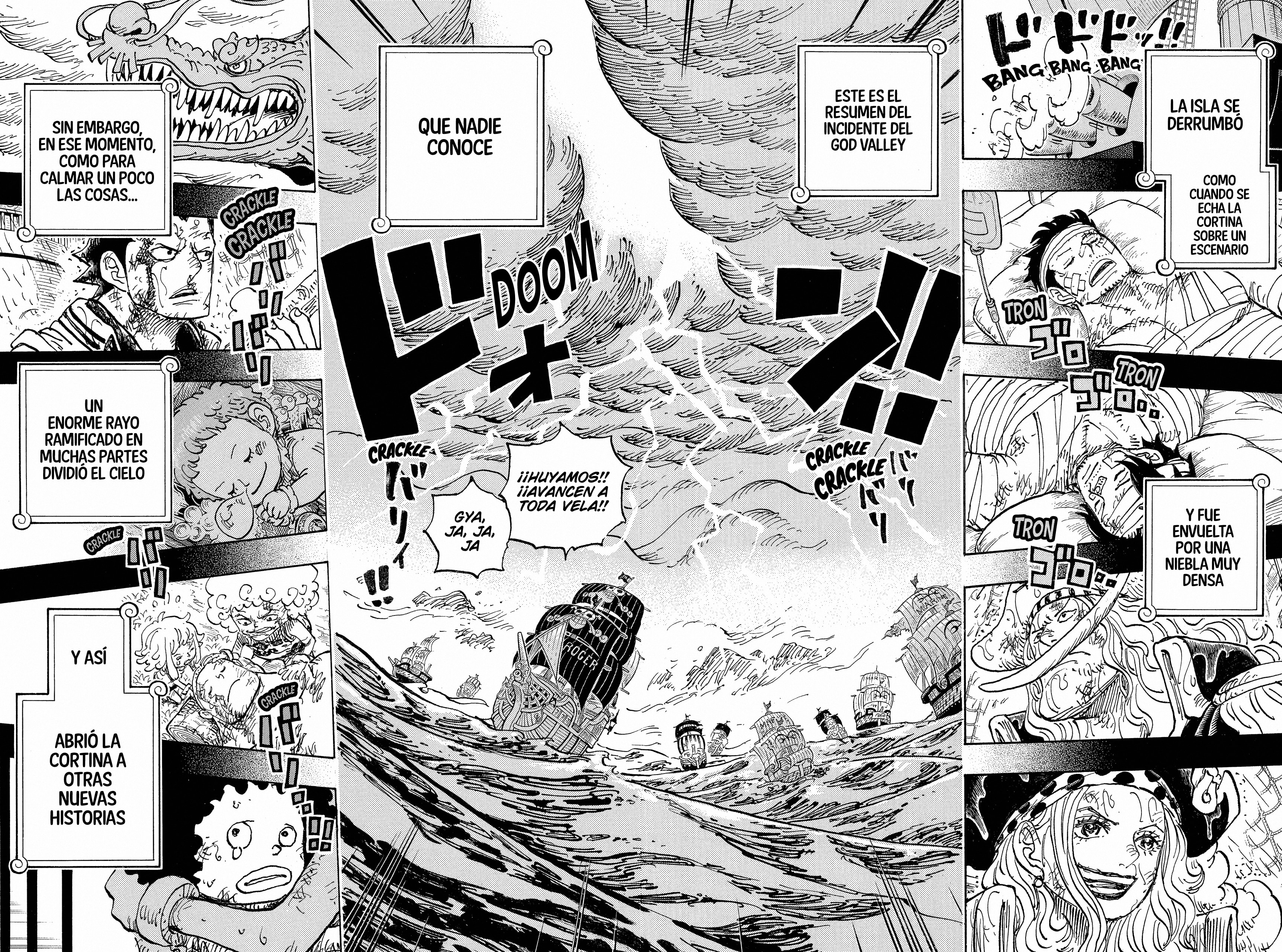 One Piece capítulo 1166 página 5