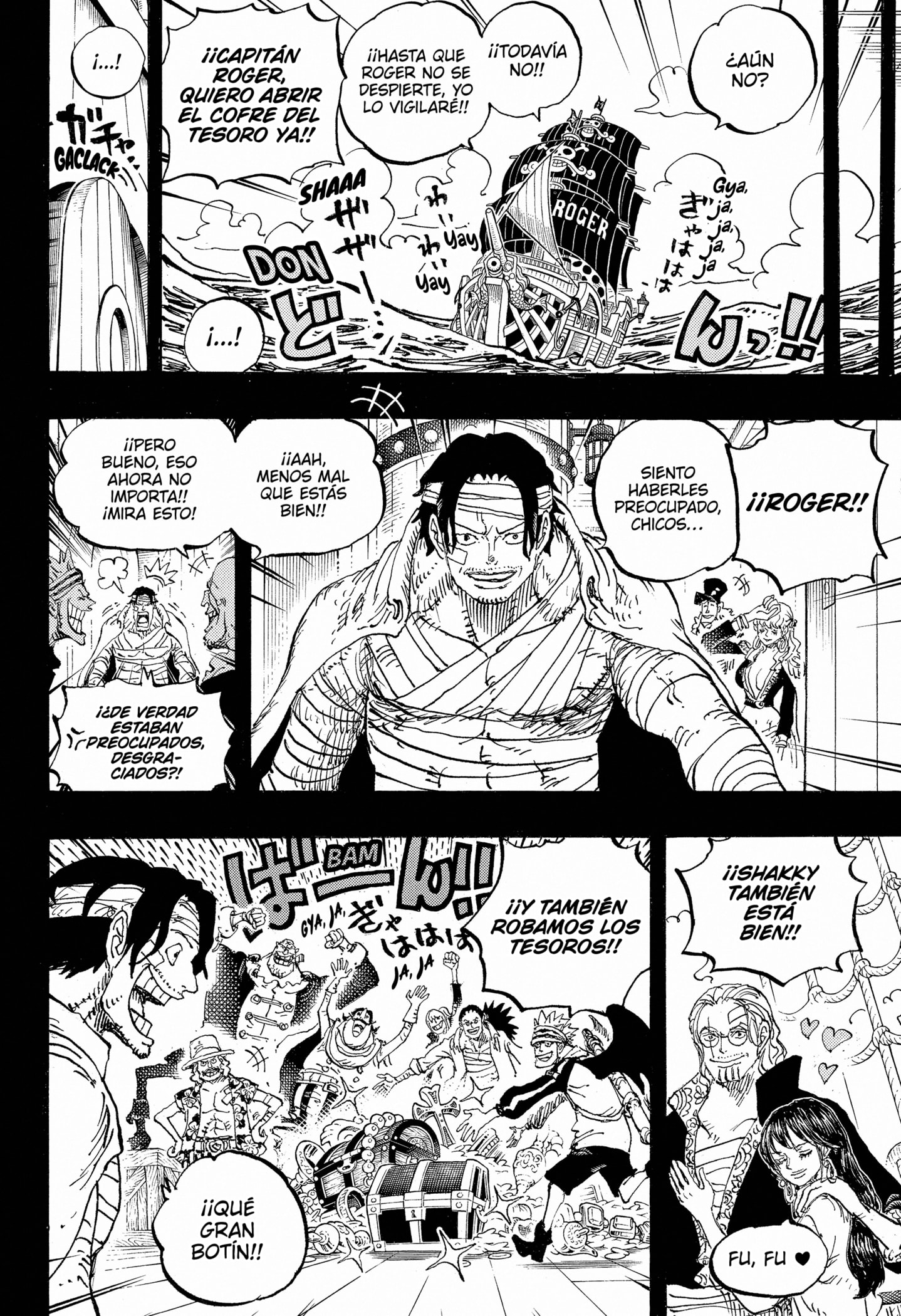 One Piece capítulo 1166 página 6
