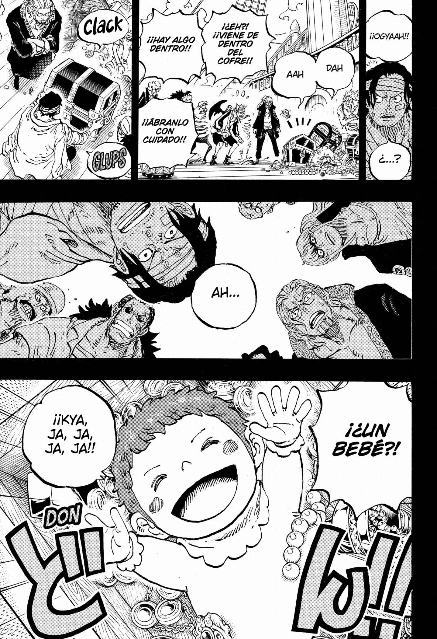 One Piece capítulo 1166 página 7