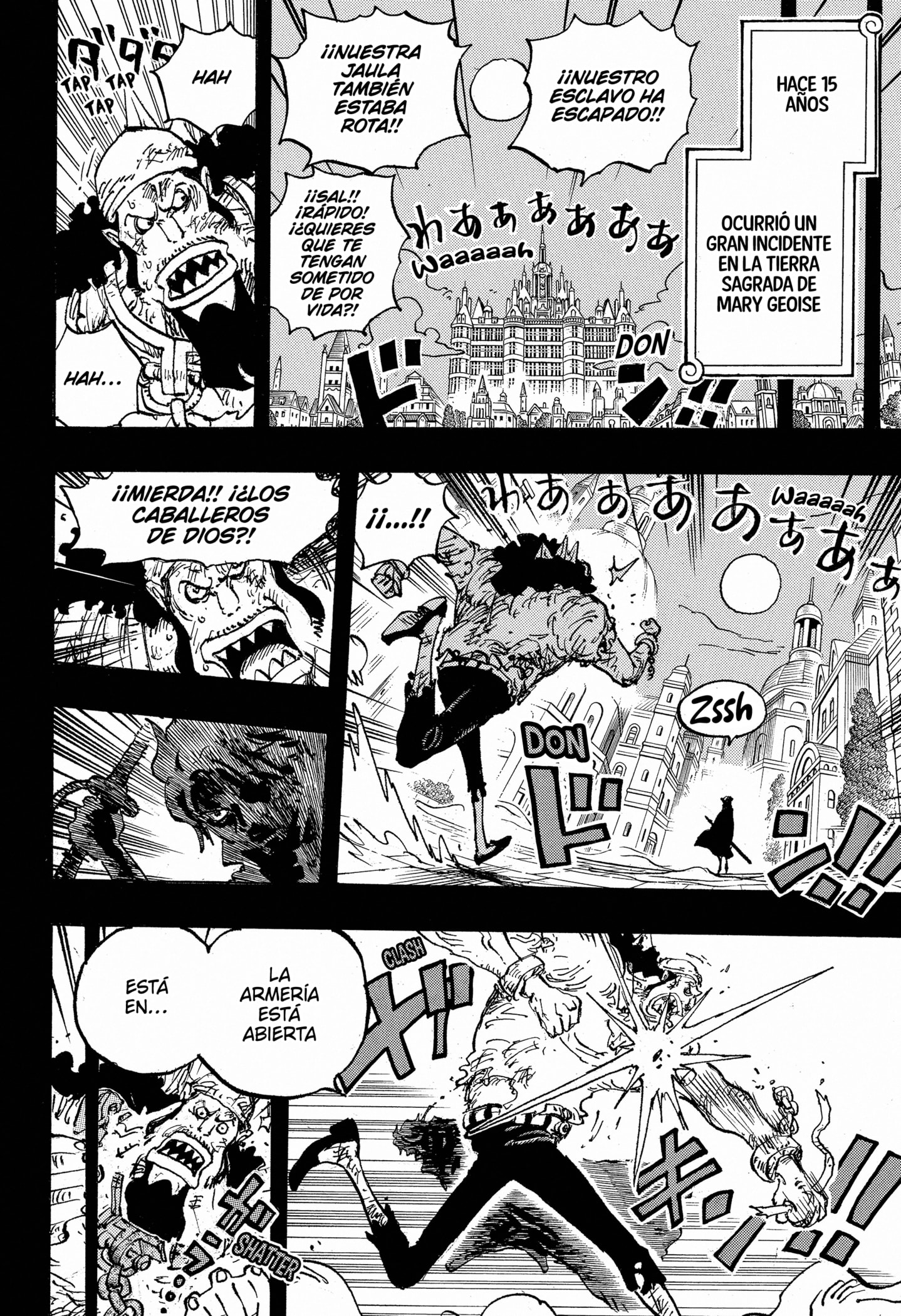 One Piece capítulo 1167 página 10