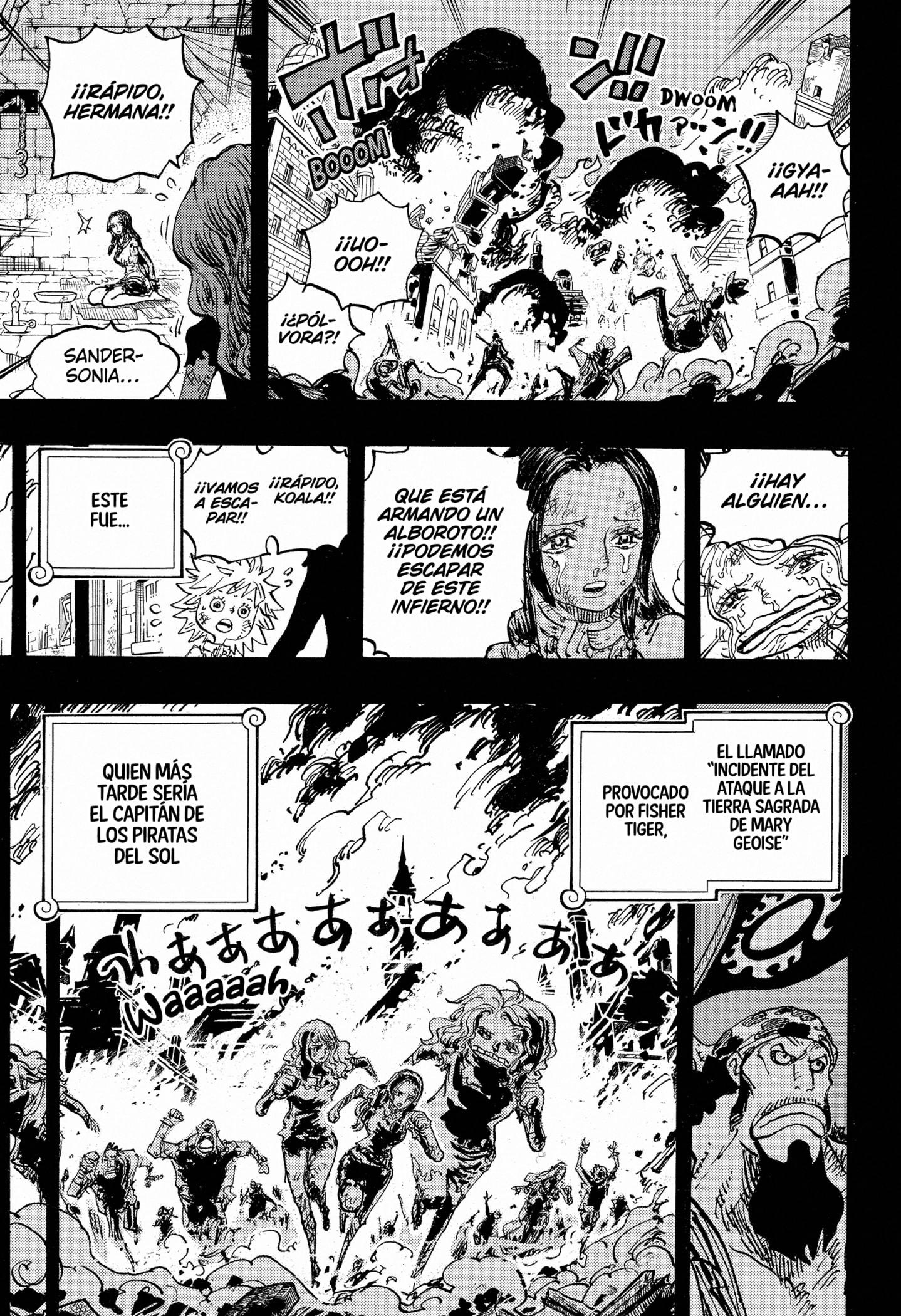 One Piece capítulo 1167 página 11