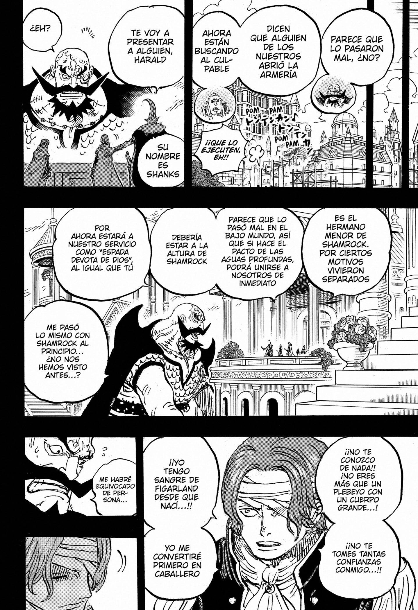 One Piece capítulo 1167 página 12