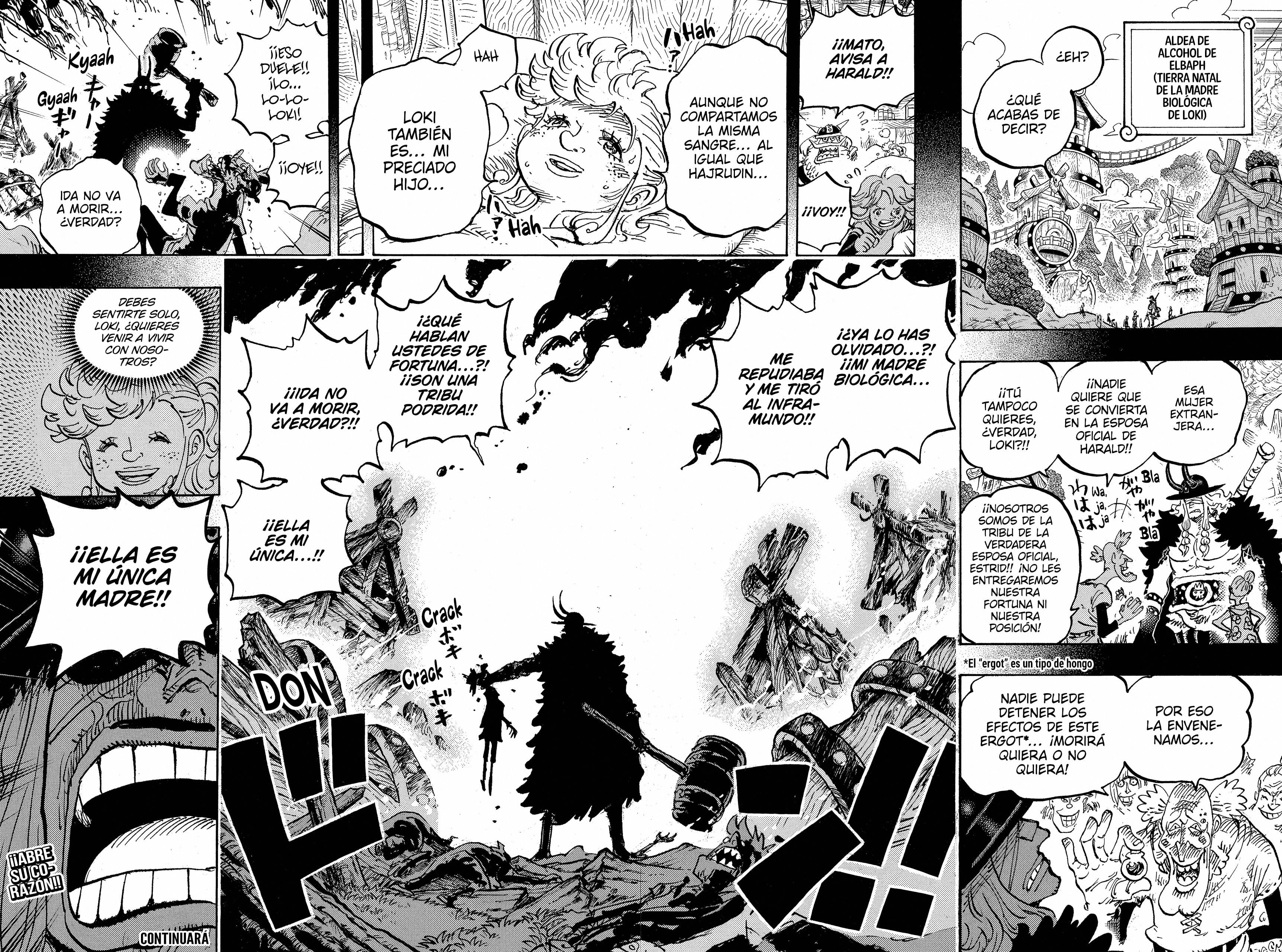One Piece capítulo 1167 página 16