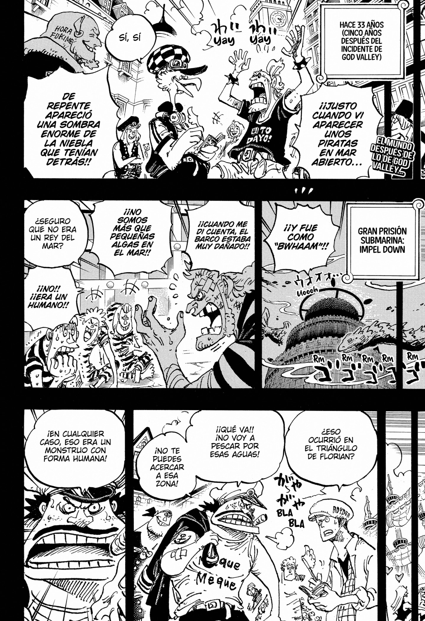 One Piece capítulo 1167 página 2