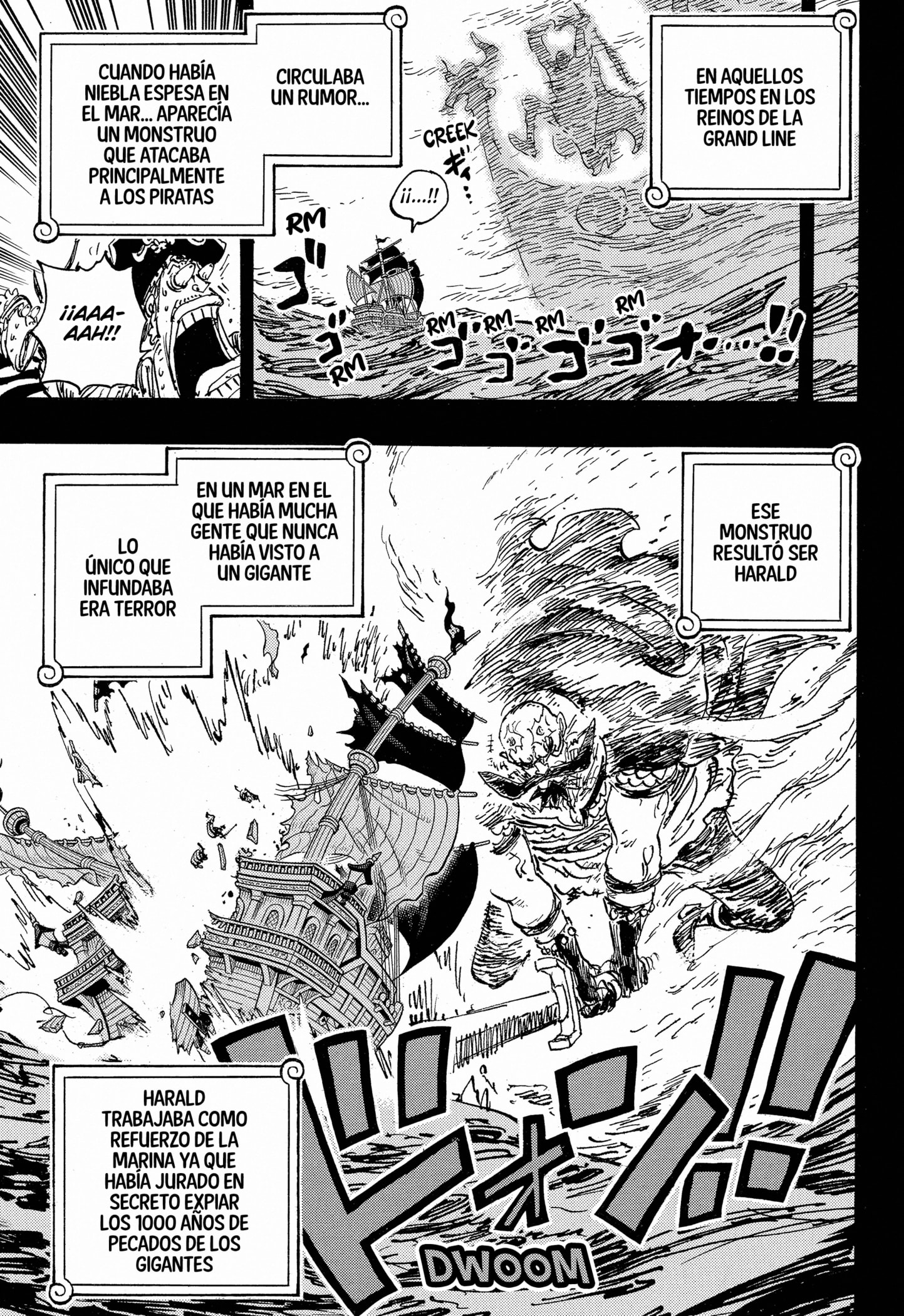One Piece capítulo 1167 página 3