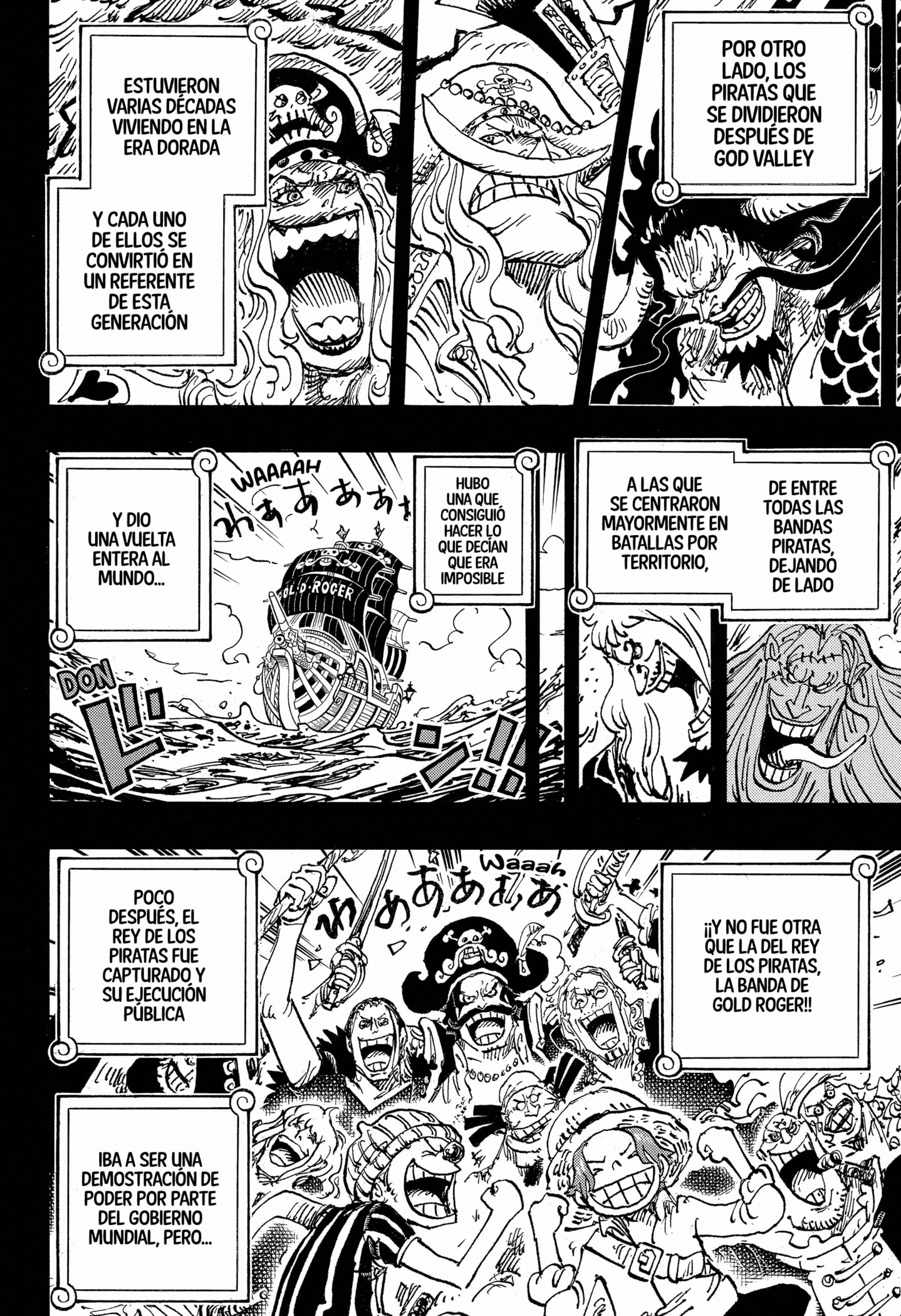One Piece capítulo 1167 página 4
