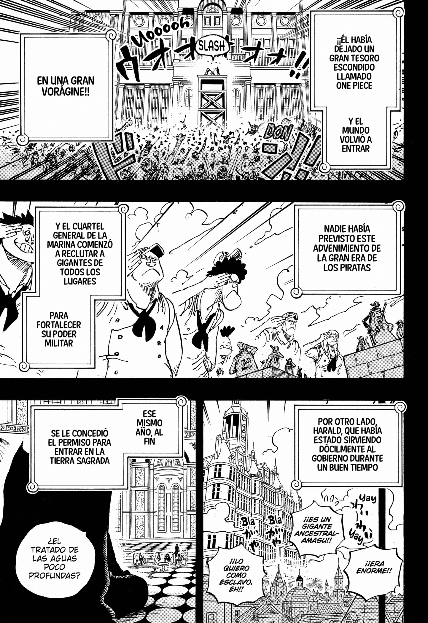 One Piece capítulo 1167 página 5