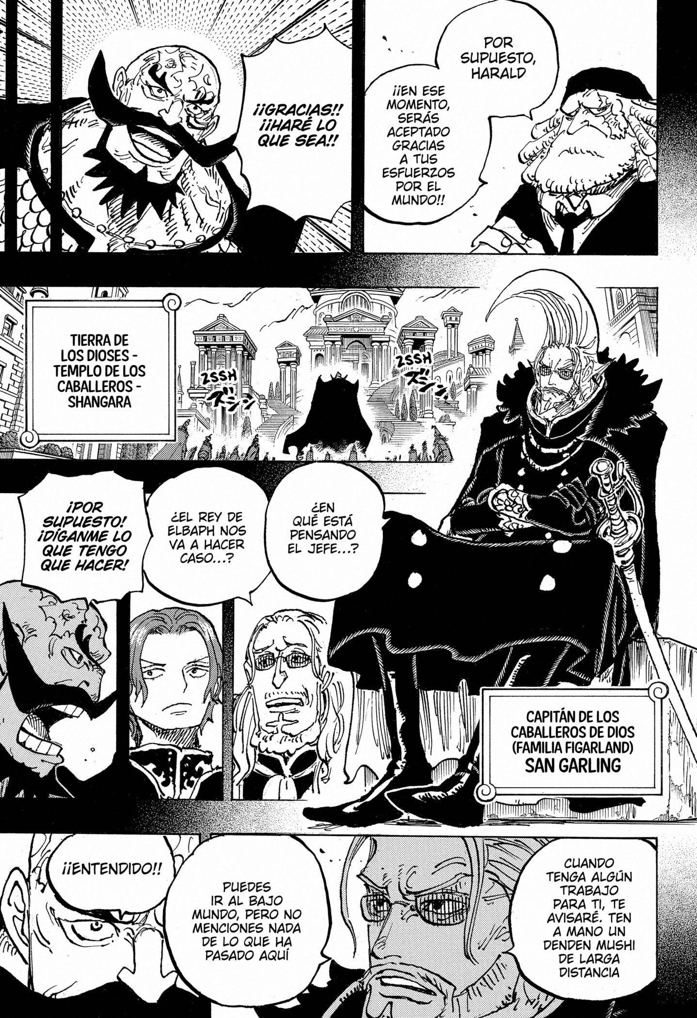 One Piece capítulo 1167 página 7
