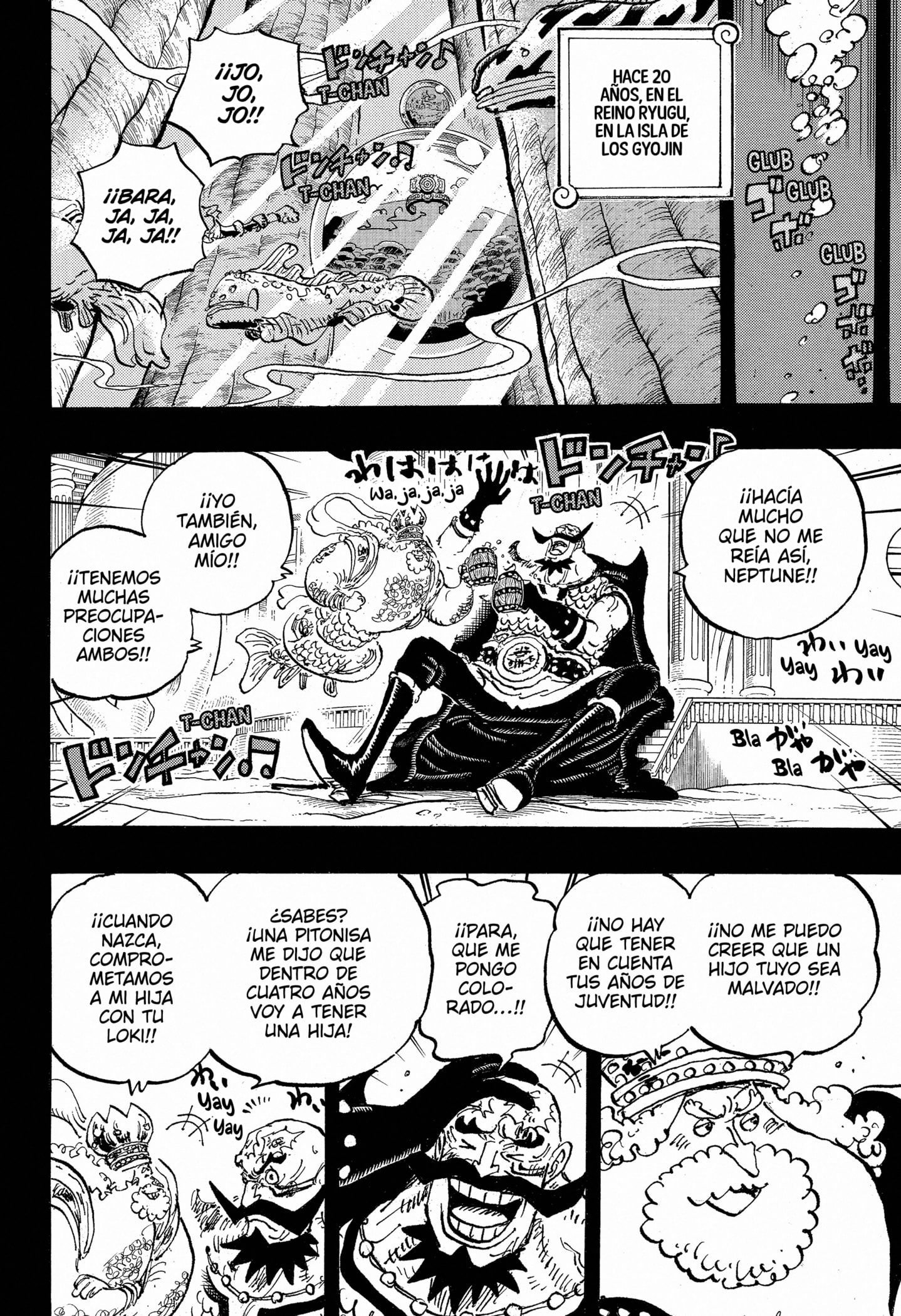 One Piece capítulo 1167 página 8