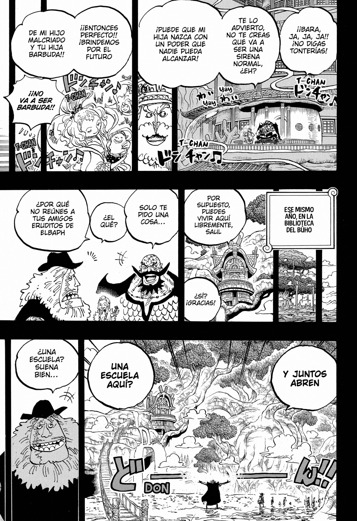One Piece capítulo 1167 página 9
