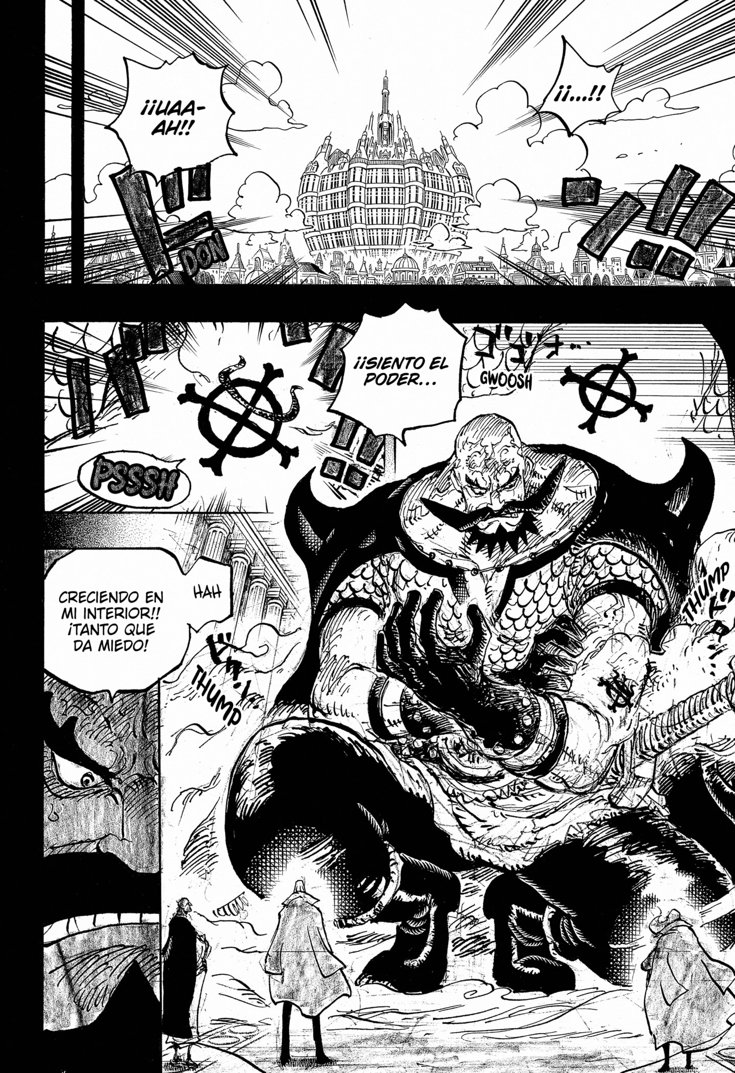 One Piece capítulo 1168 página 10