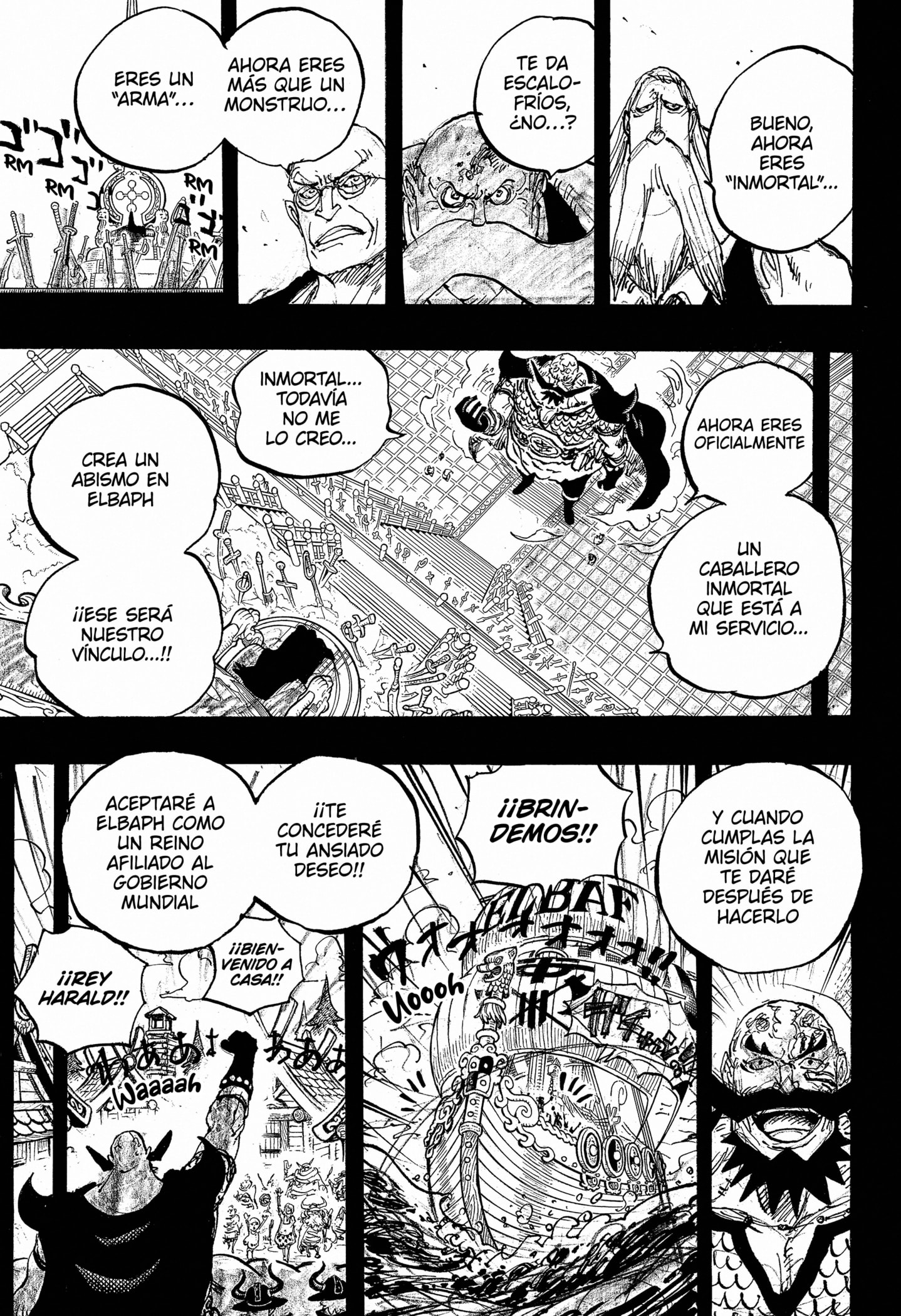 One Piece capítulo 1168 página 11