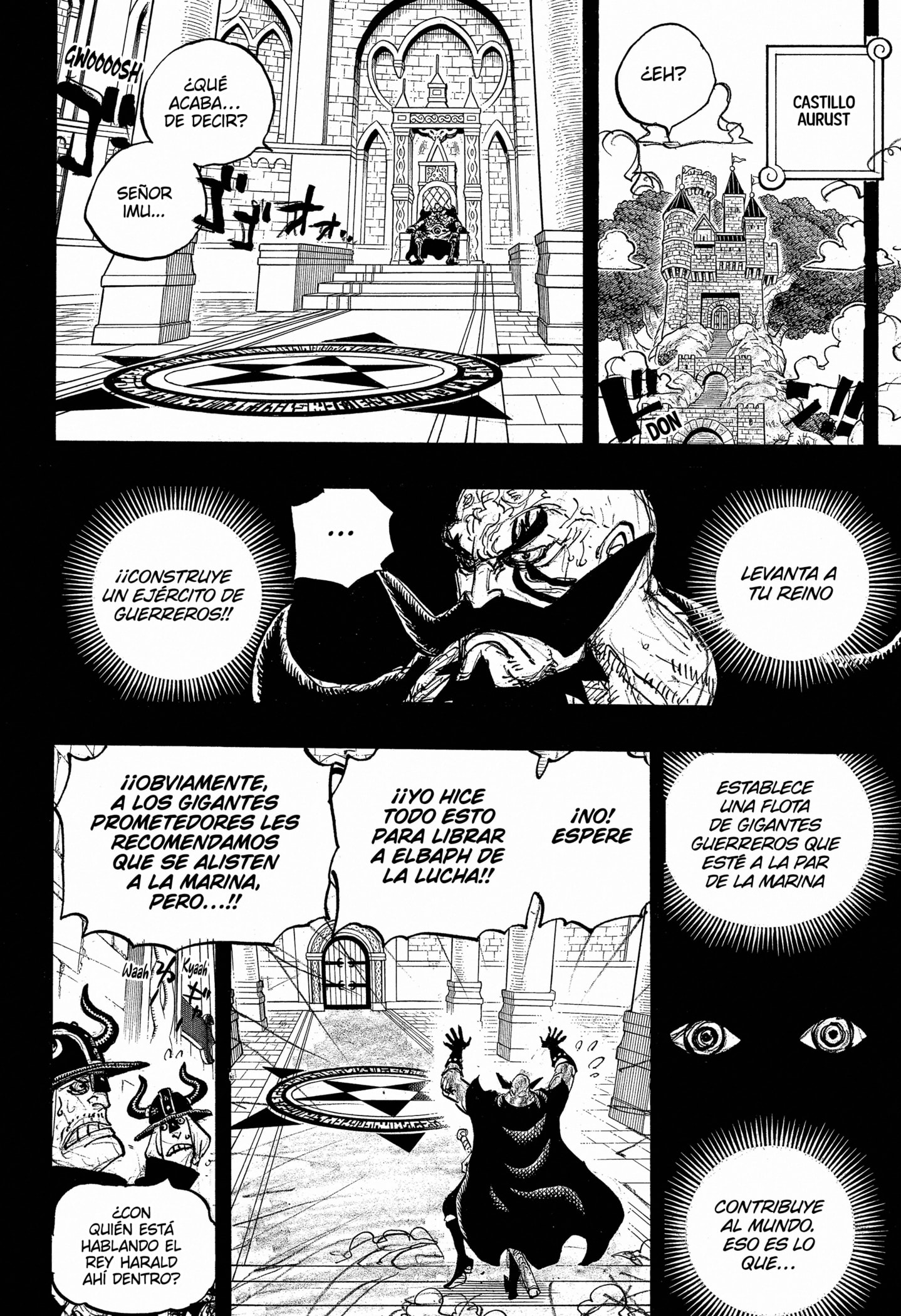 One Piece capítulo 1168 página 12