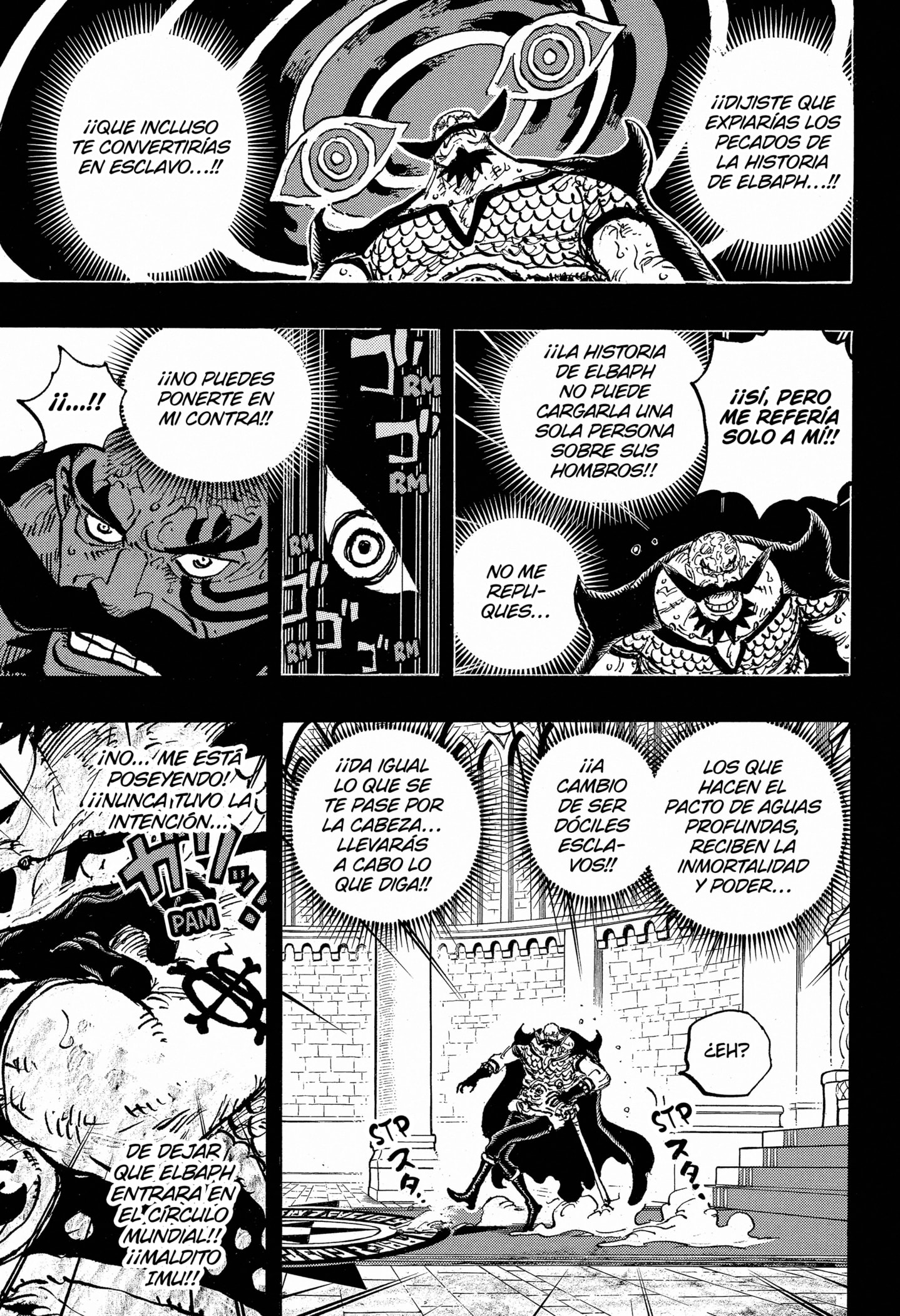 One Piece capítulo 1168 página 13