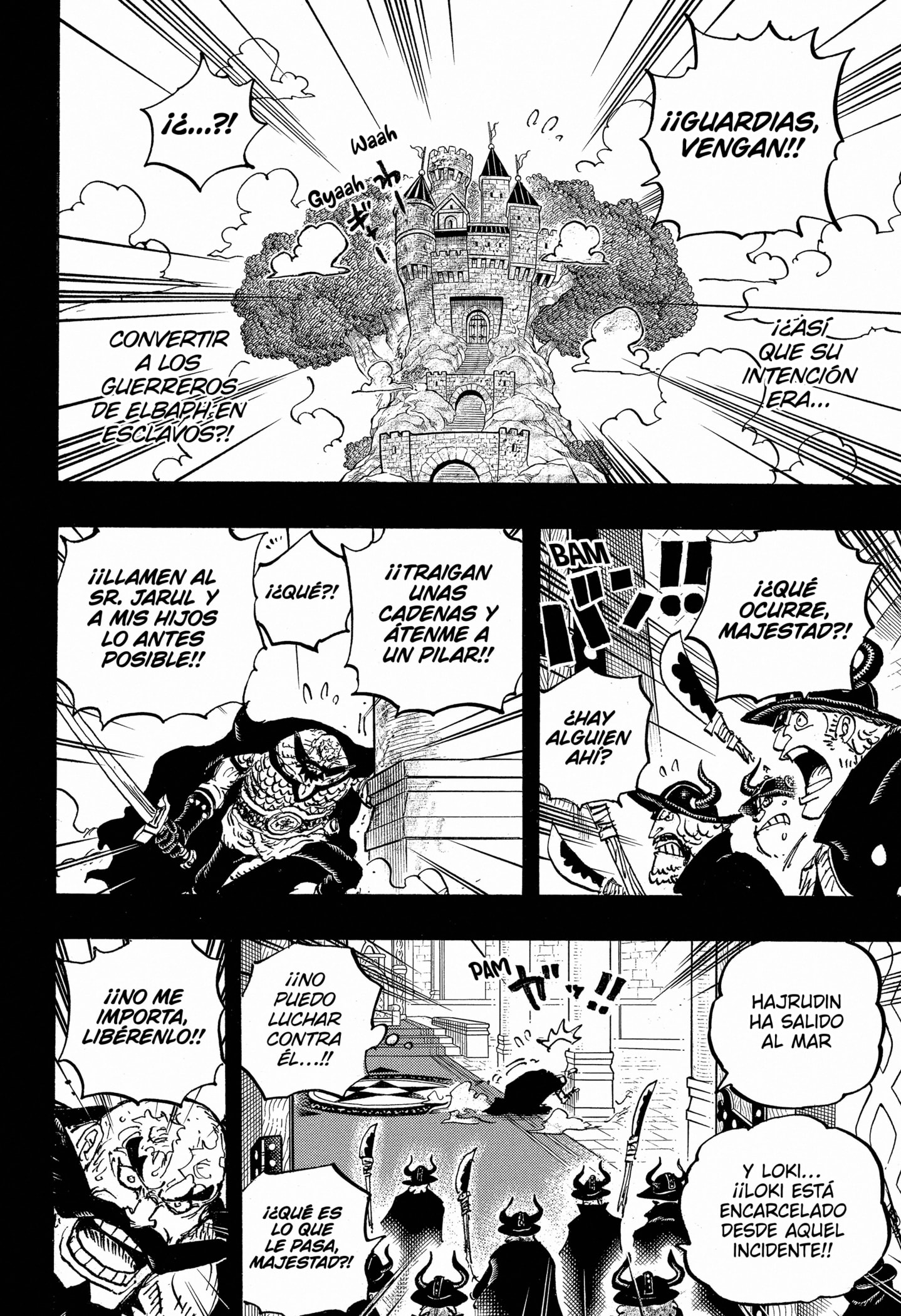 One Piece capítulo 1168 página 14
