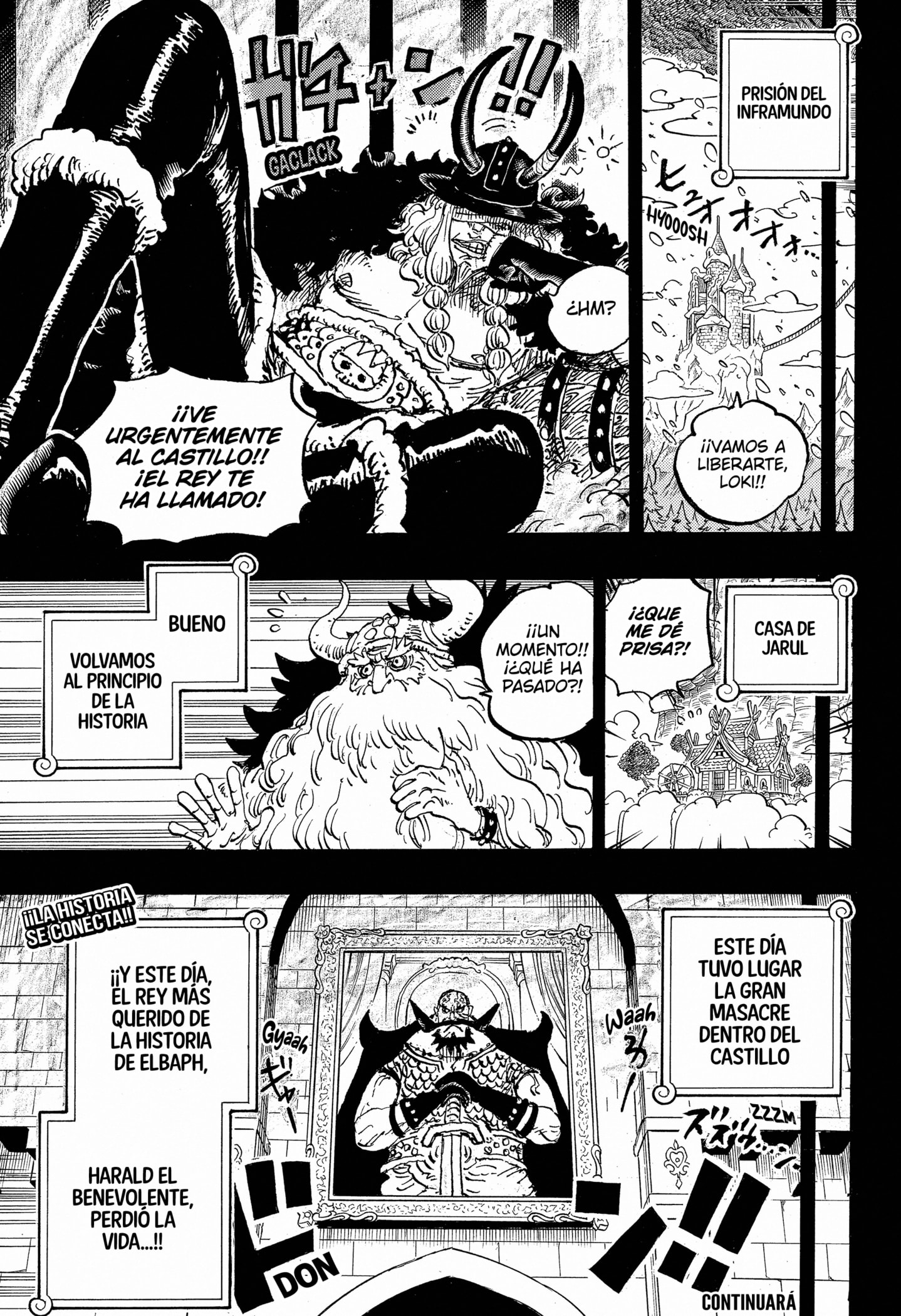 One Piece capítulo 1168 página 15