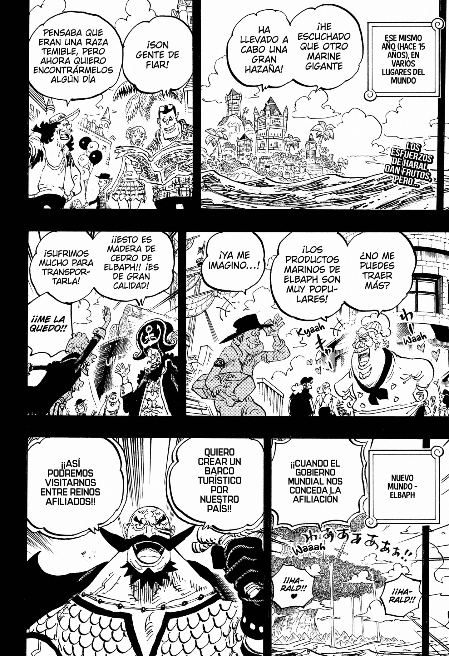 One Piece capítulo 1168 página 2
