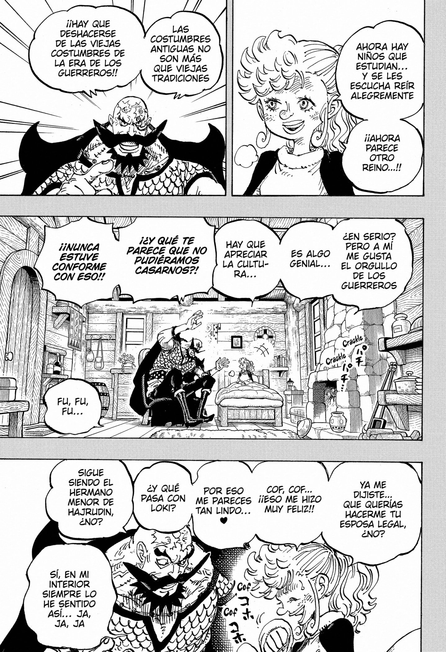 One Piece capítulo 1168 página 5