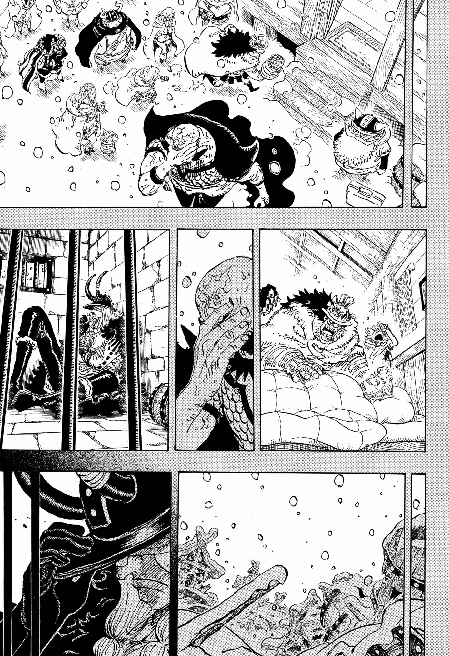 One Piece capítulo 1168 página 7
