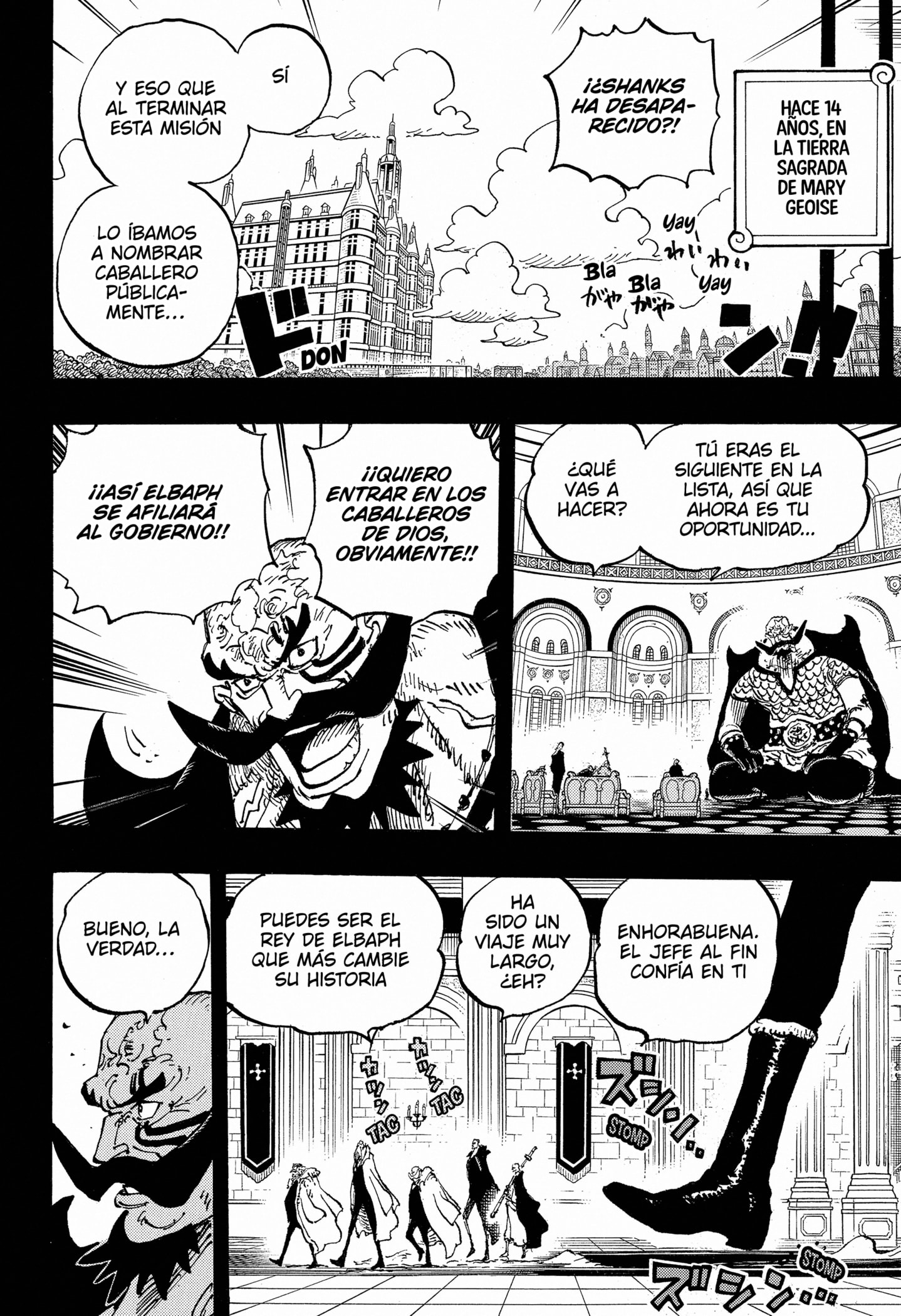 One Piece capítulo 1168 página 8
