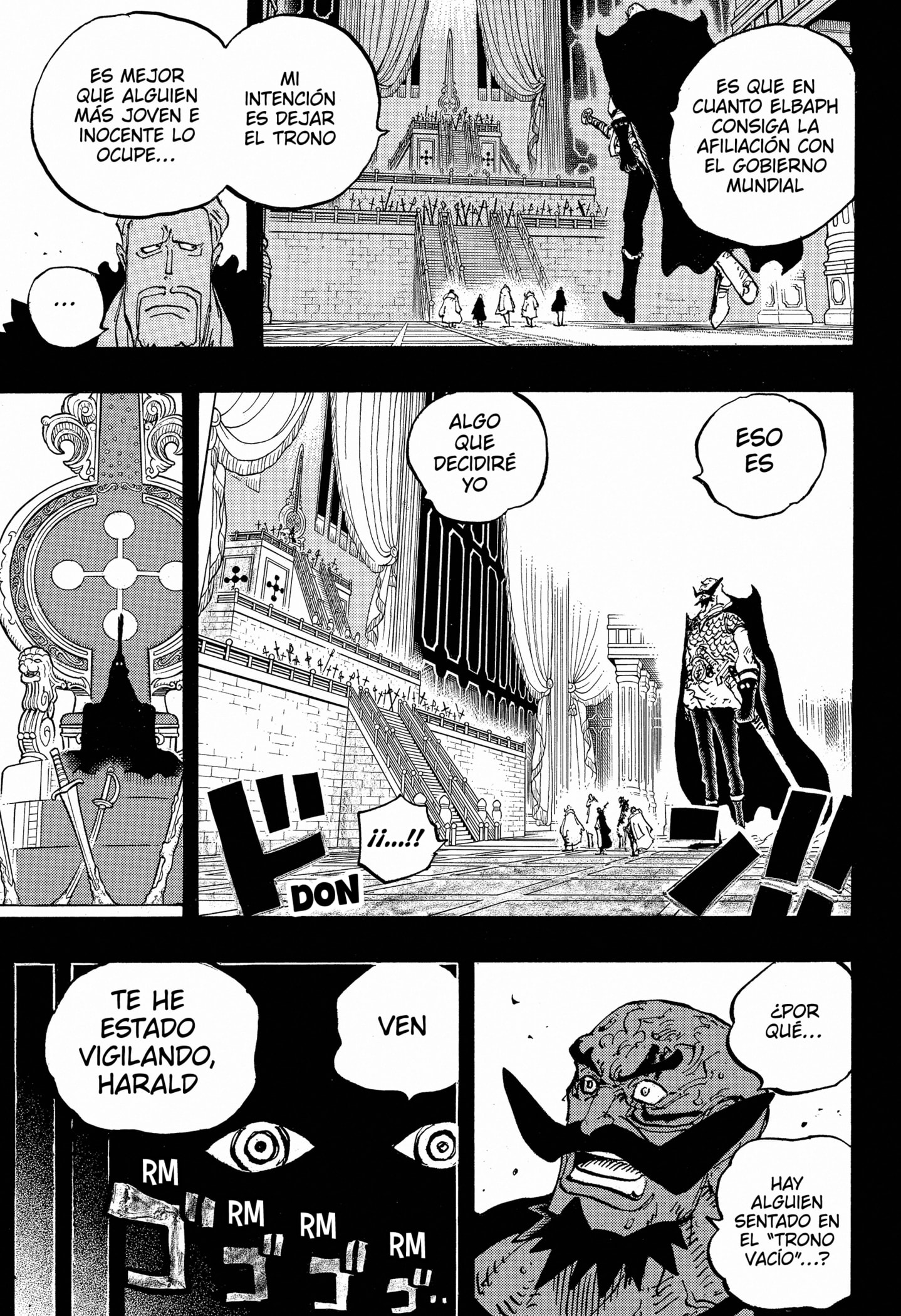 One Piece capítulo 1168 página 9