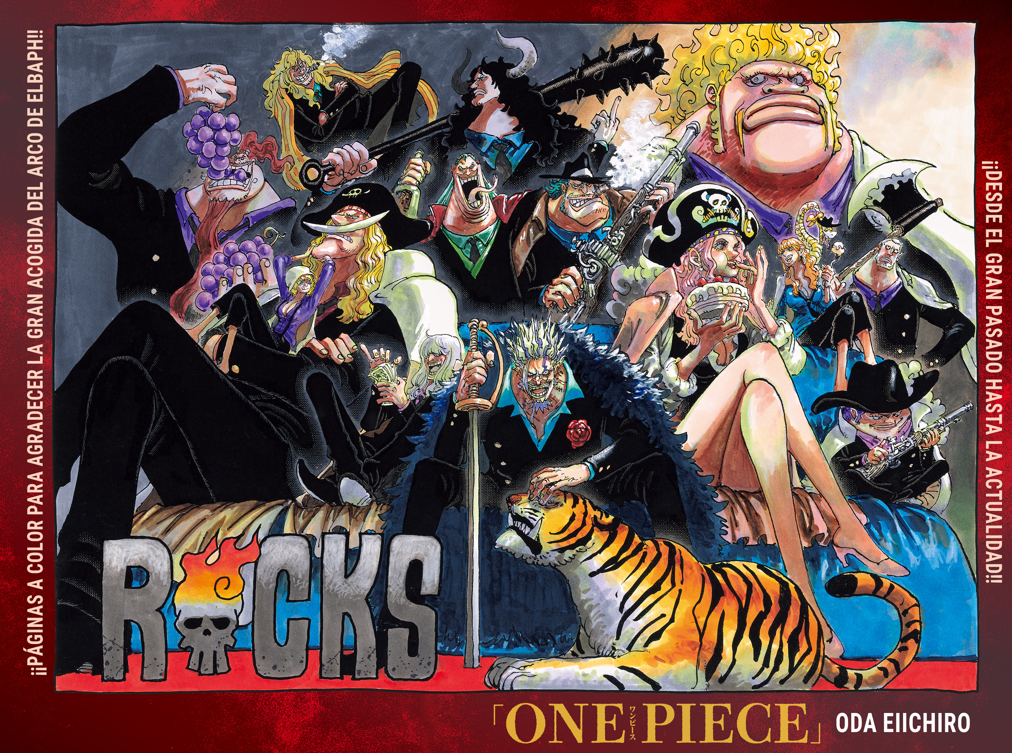 One Piece capítulo 1169 página 1