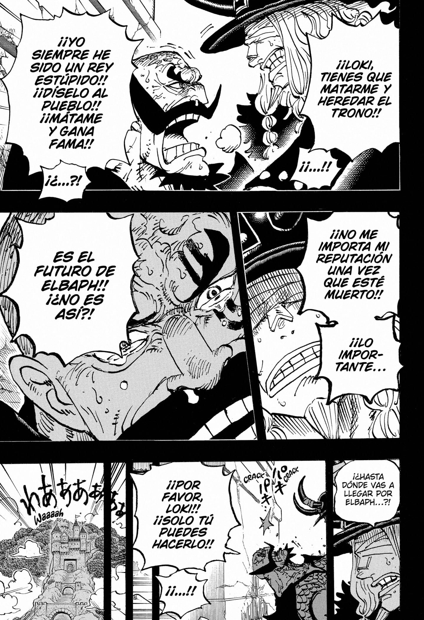 One Piece capítulo 1169 página 11