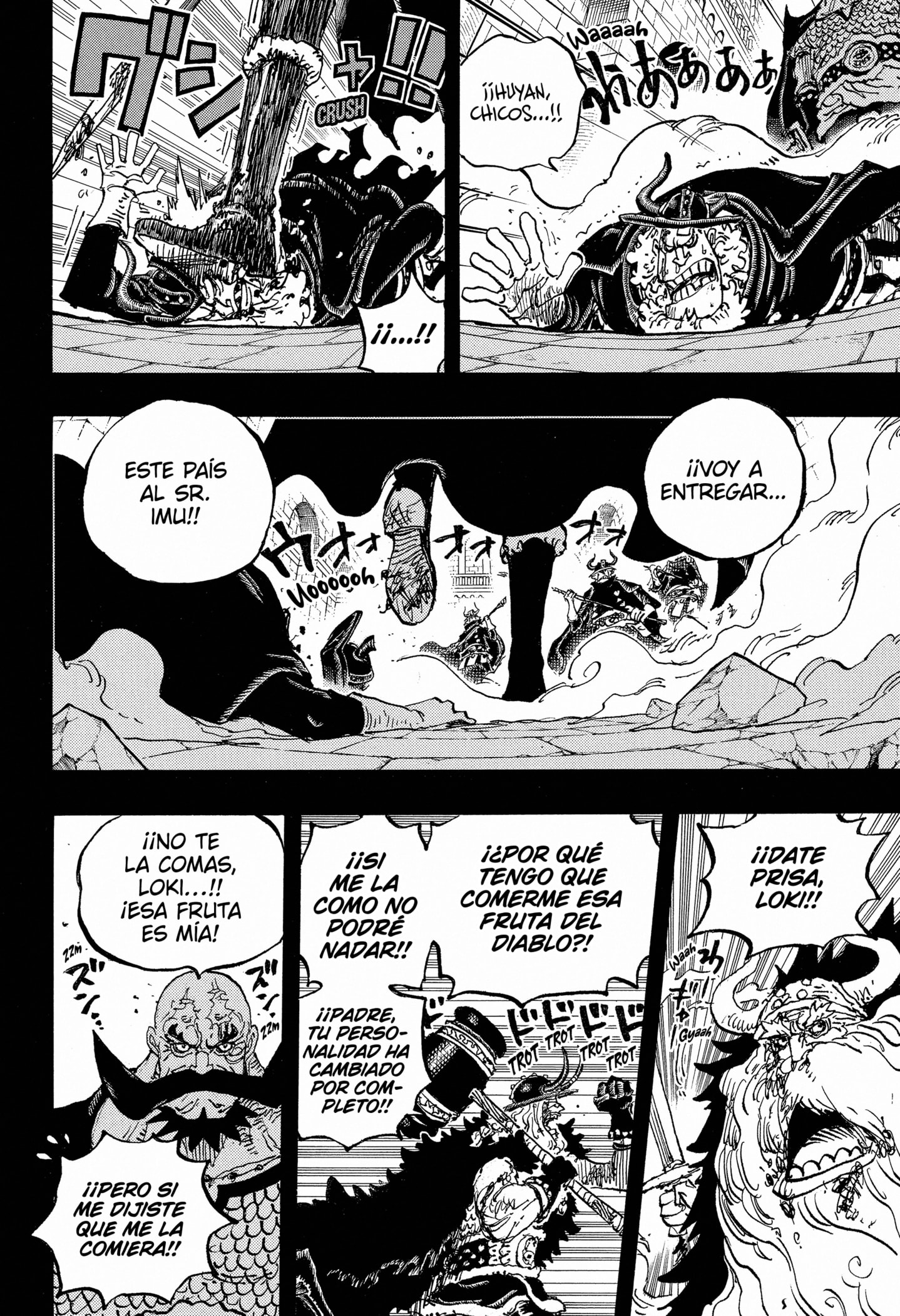 One Piece capítulo 1169 página 13