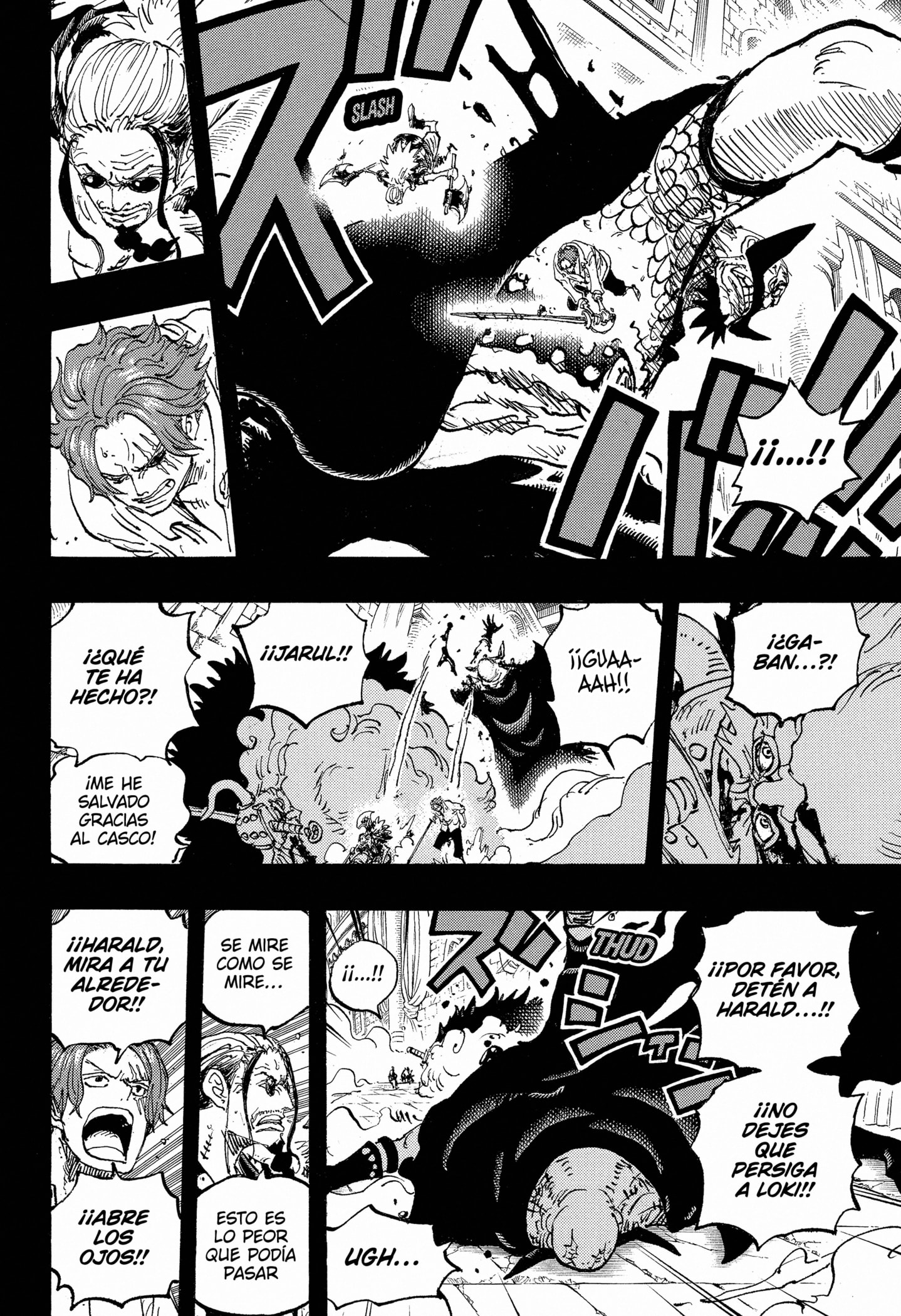 One Piece capítulo 1169 página 15